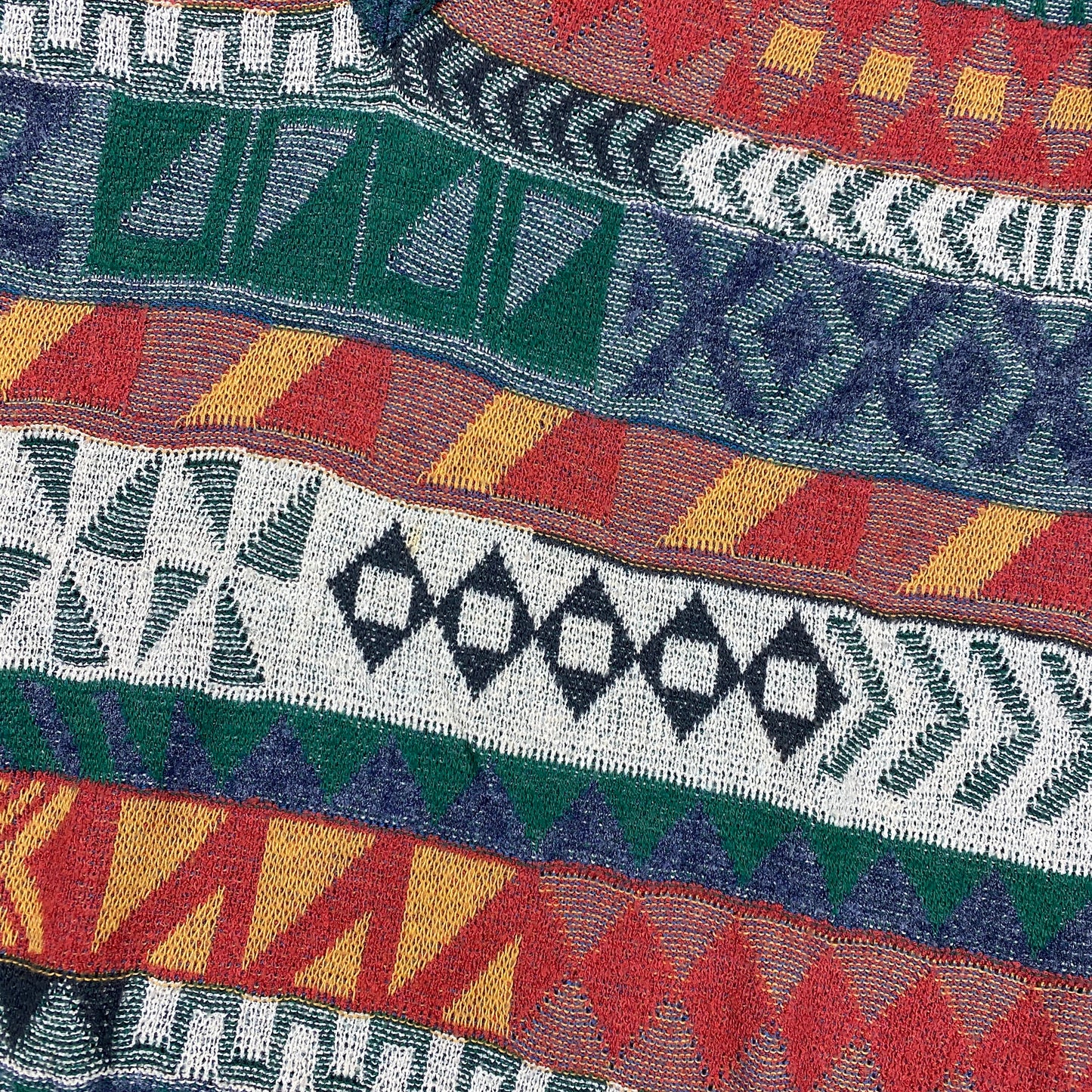 VTG knit vest (L)