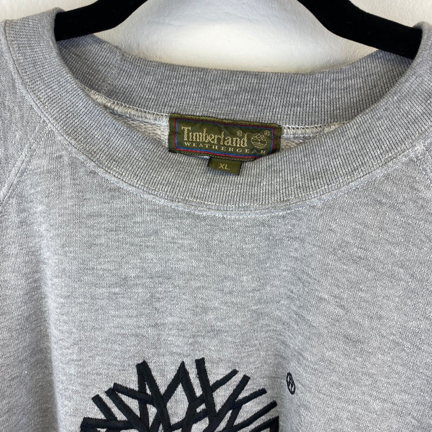 Timberland embroidered sweater (M-L)