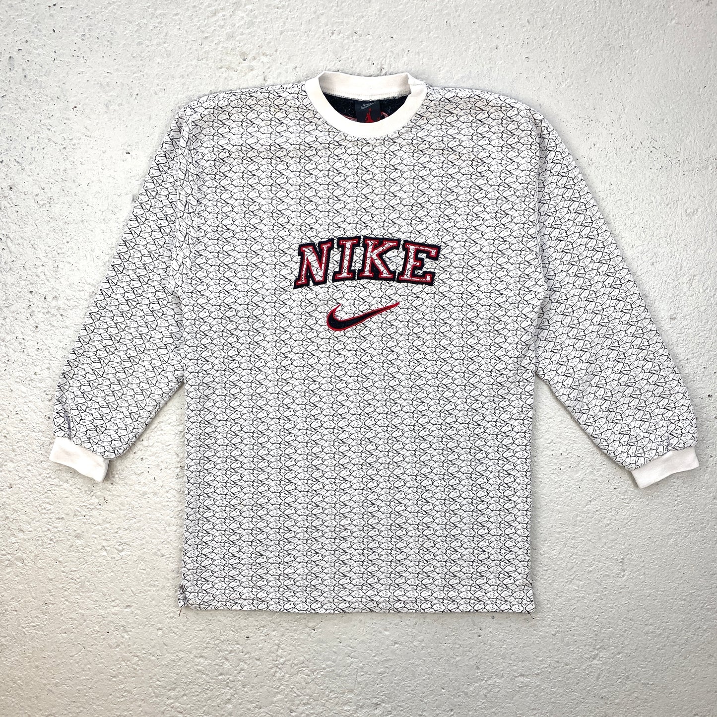 Nike RARE Bootleg sweater (M-L)