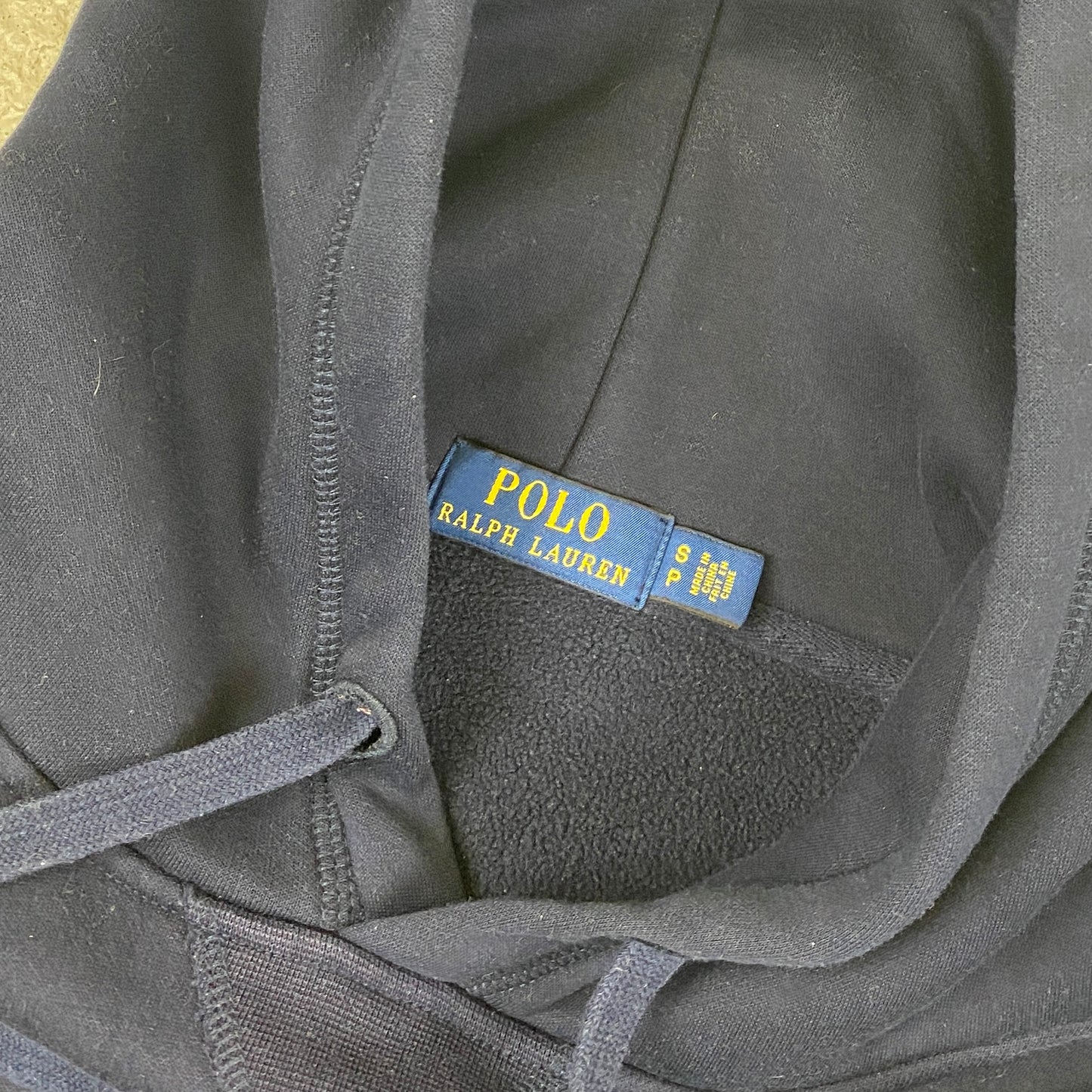 Polo Bear Ralph Lauren RARE heavyweight hoodie (S-M)