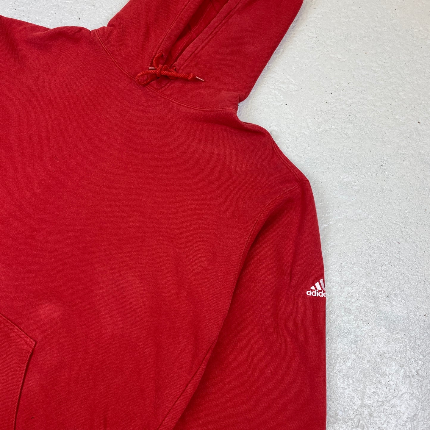 Adidas heavyweight embroidered hoodie (XL-XXL)