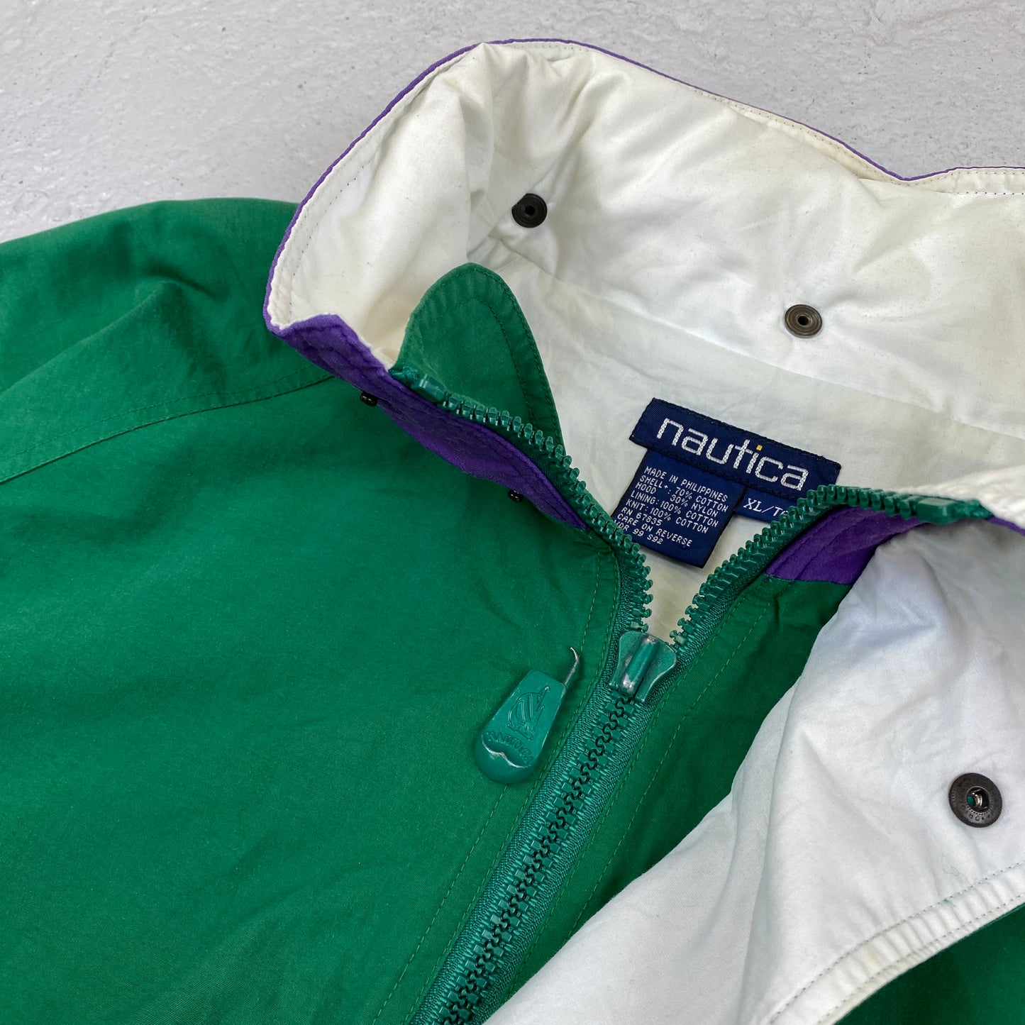 Nautica RARE embroidered jacket (L)
