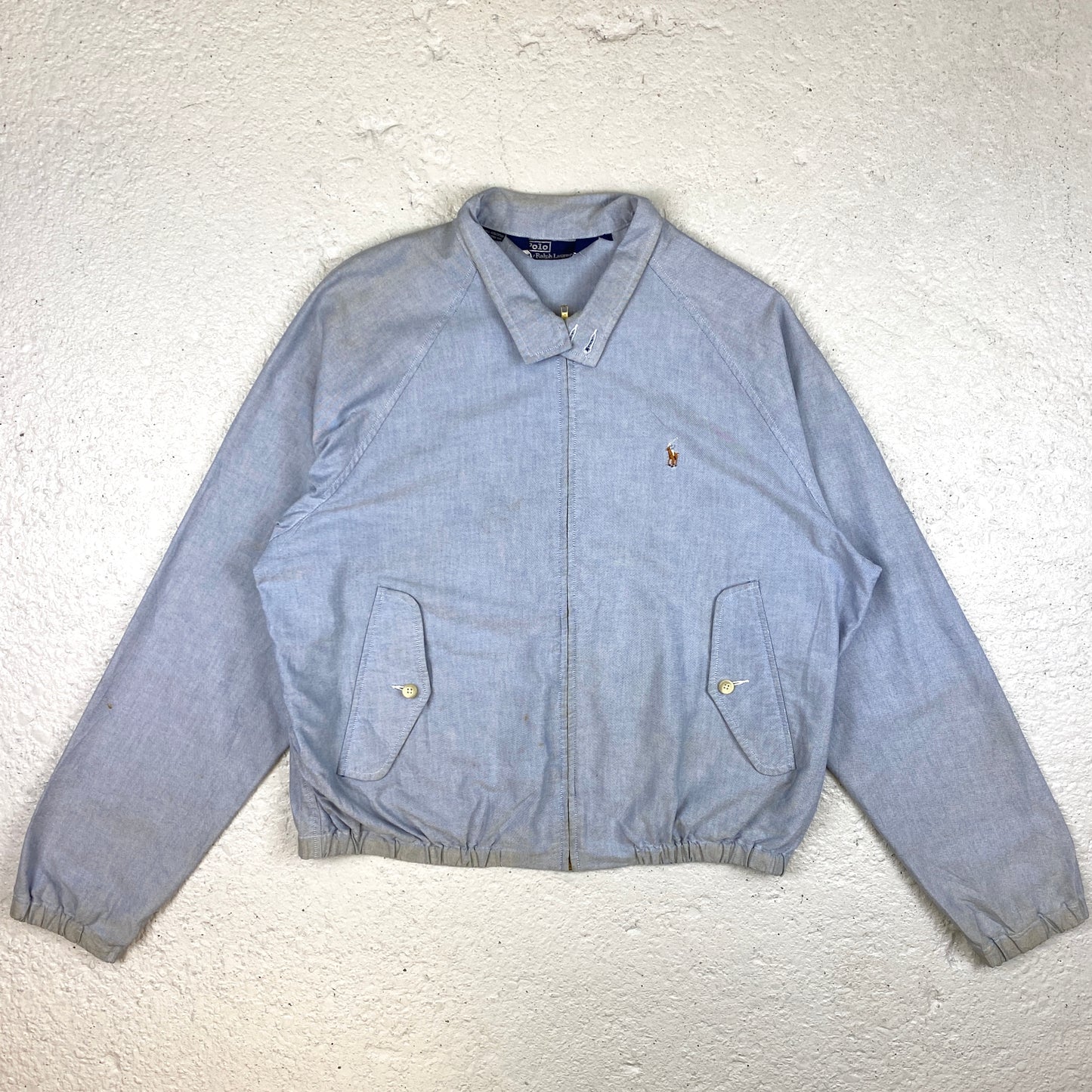 Polo Ralph Lauren harrington jacket (M-L)