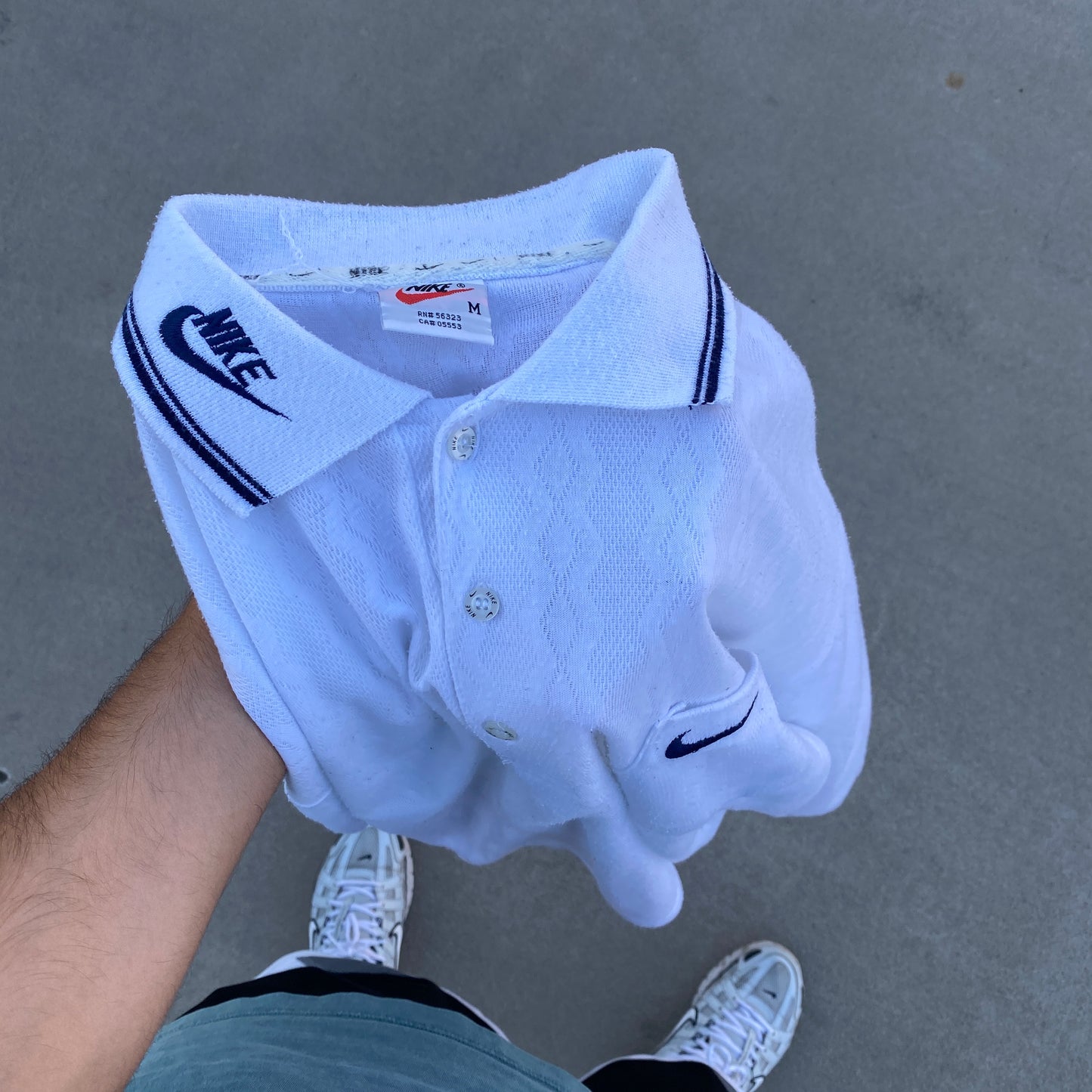 Nike RARE polo shirt (M)