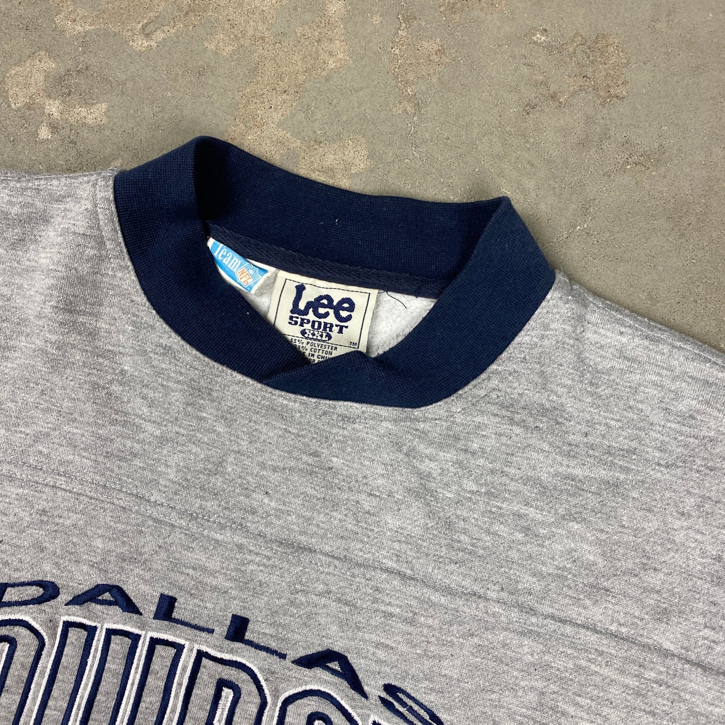 Lee Cowboys heavyweight embroidered sweater (XL-XXL)