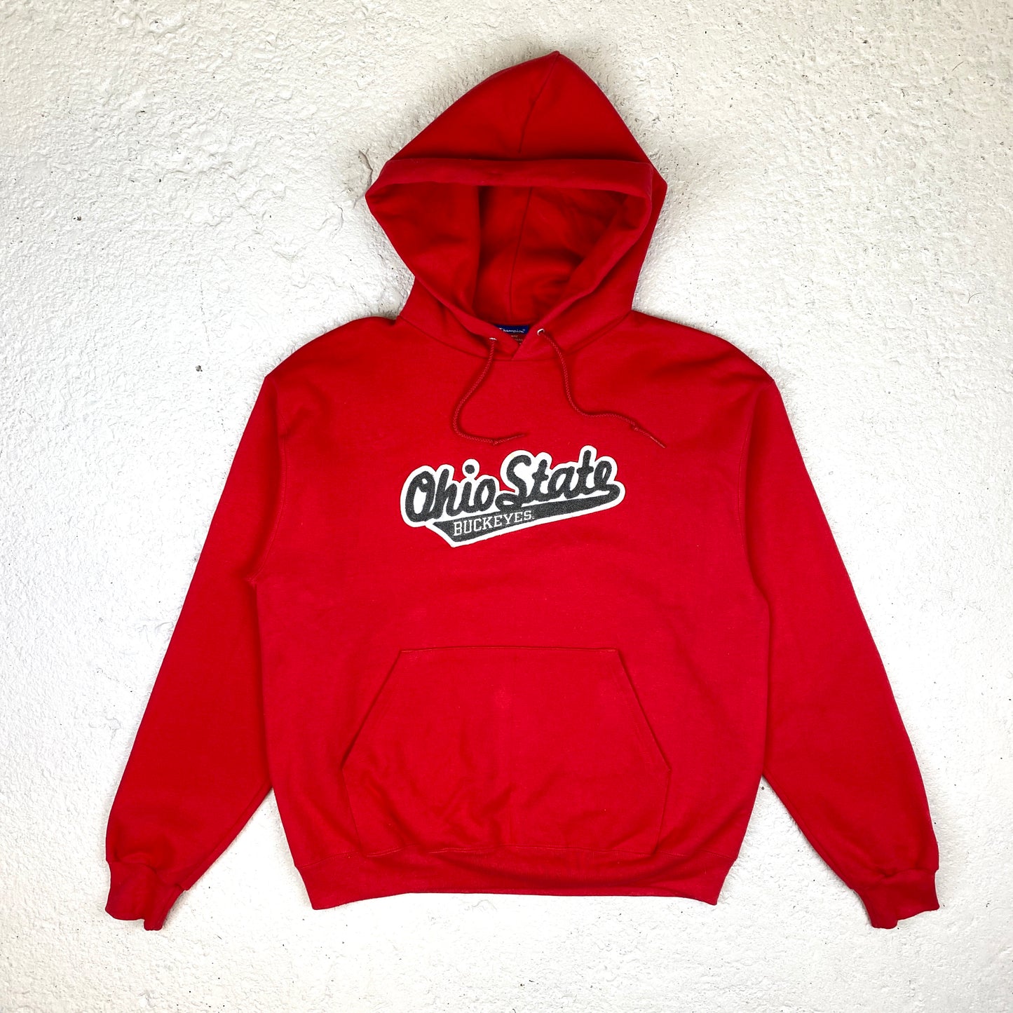 Champion Ohio State heavyweight hoodie (L)