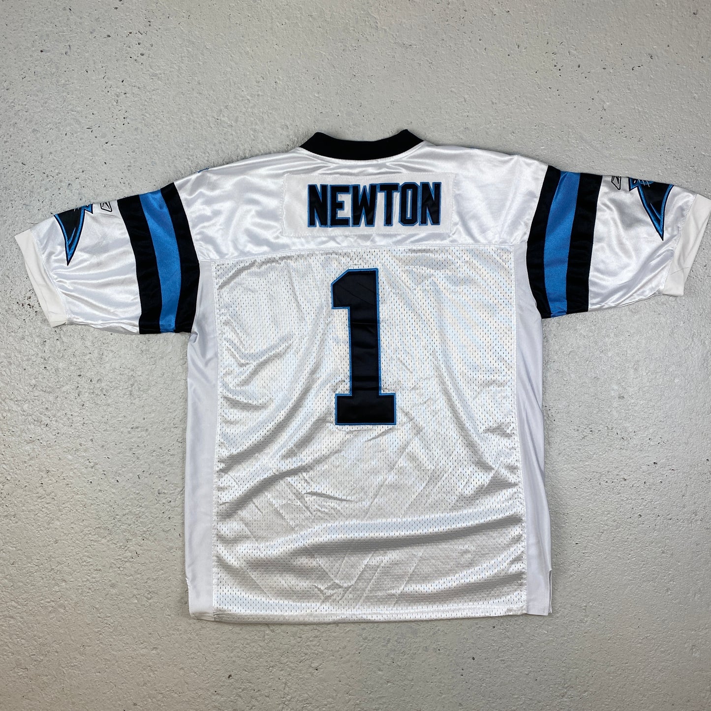 Reebok NFL Carolina Panthers Newton jersey shirt (XL)