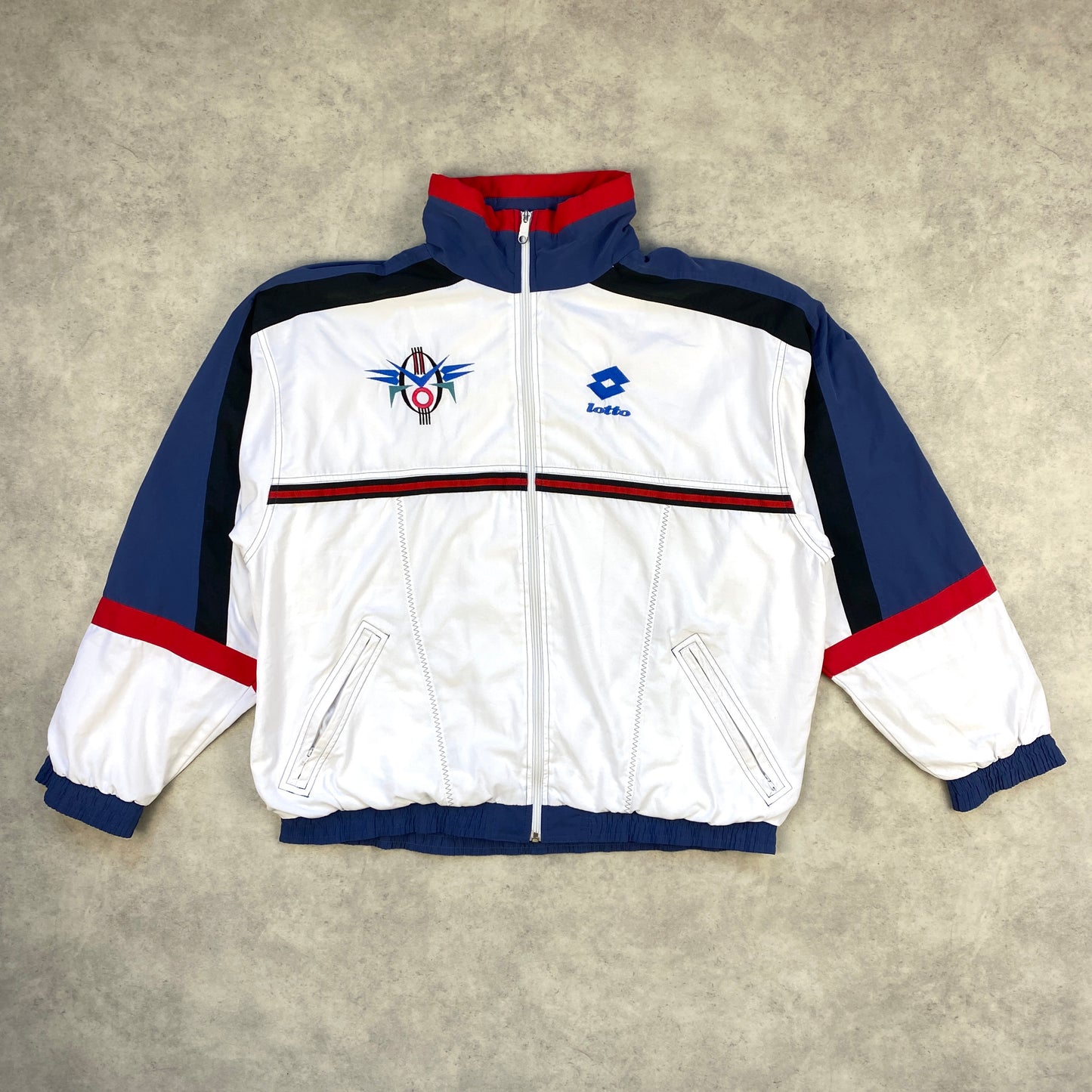 Lotto Sport RARE Boris Becker track jacket (L)