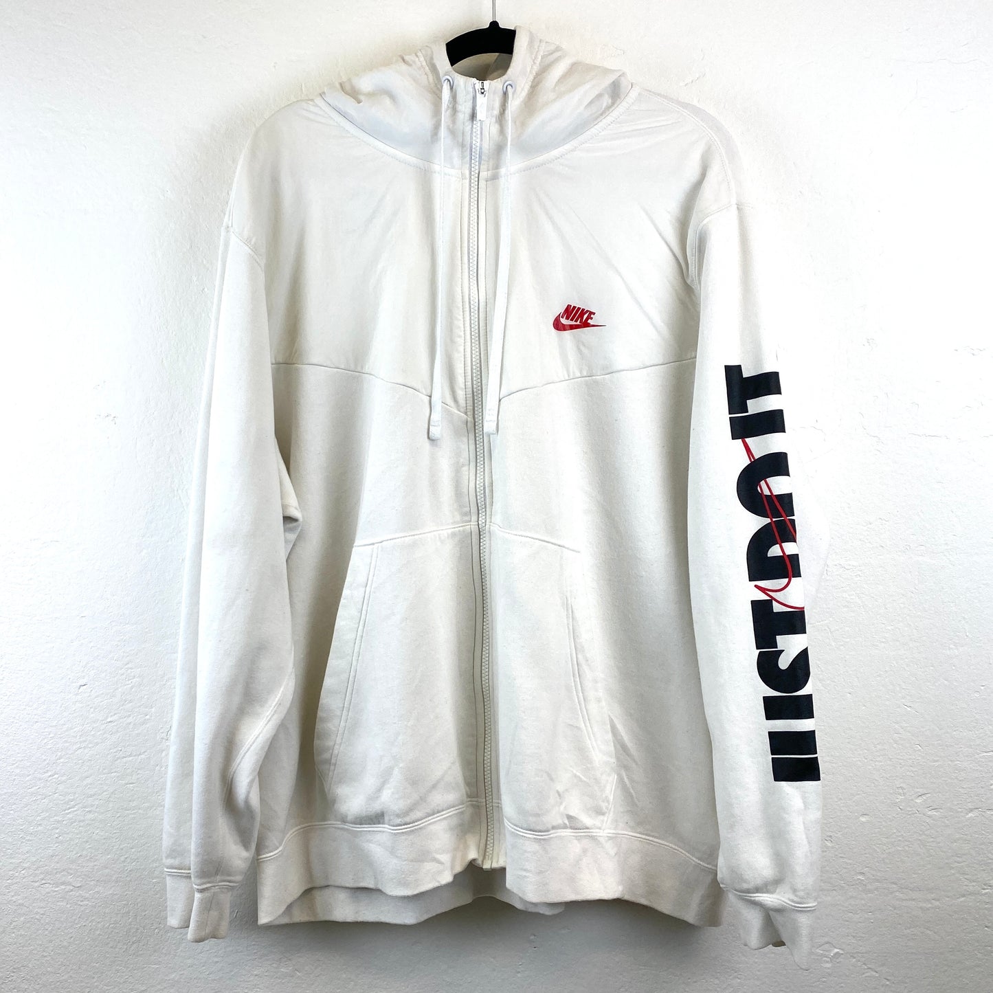 Nike Just Do It zip hoodie (XL)