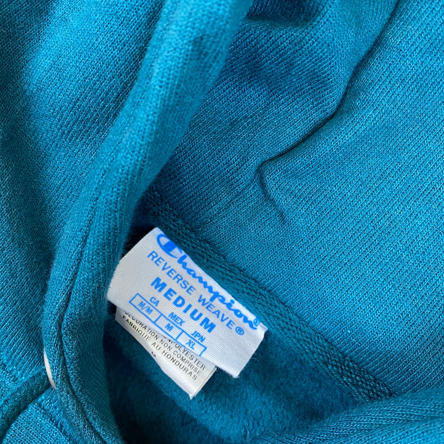 Champion heavyweight embroidered hoodie (S)