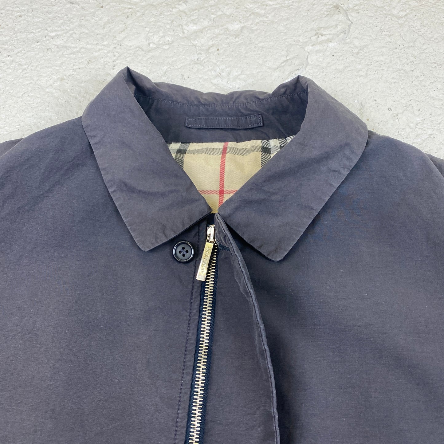 Burberry RARE harrington jacket (L)