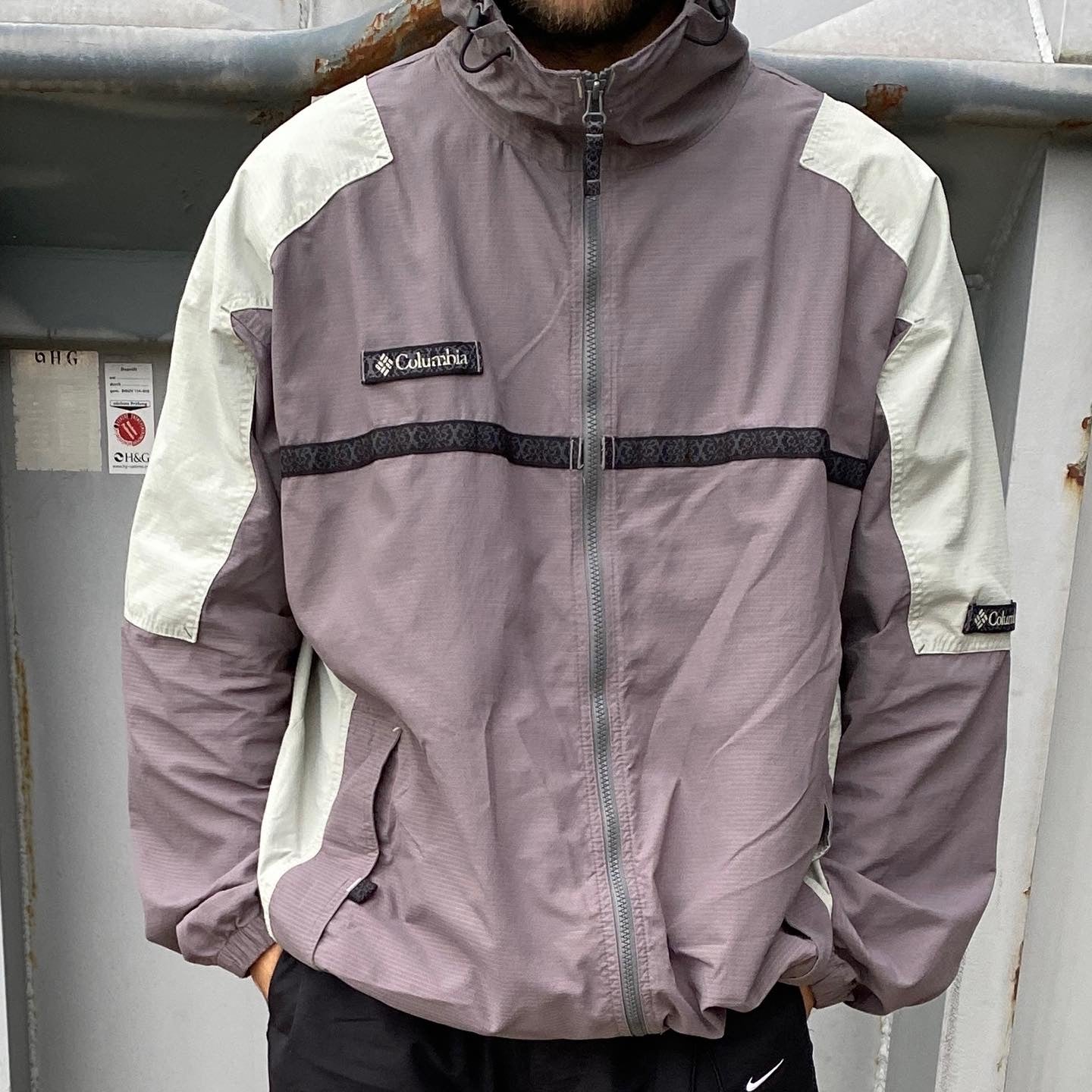 Columbia RARE jacket (XL-XXL)