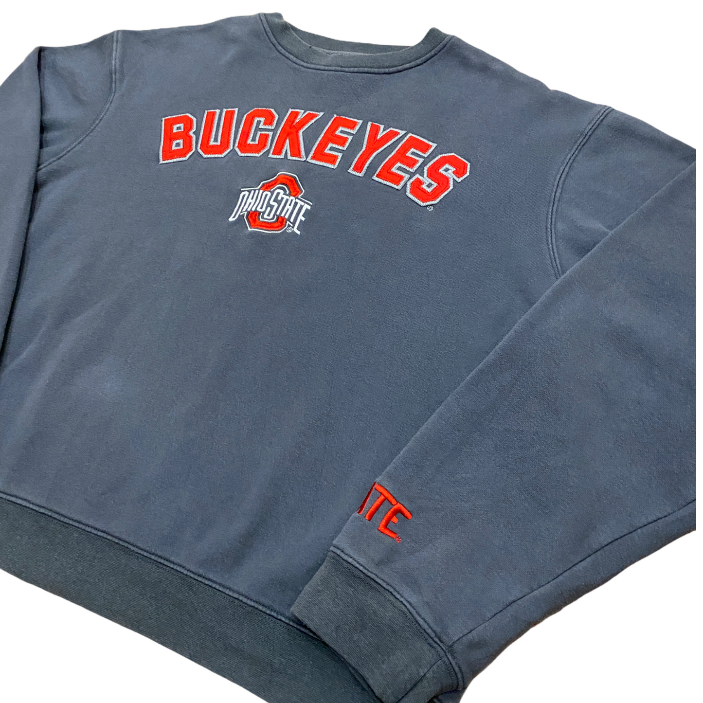 NFL Buckeyes Ohio State embroidered sweater (XS-S)