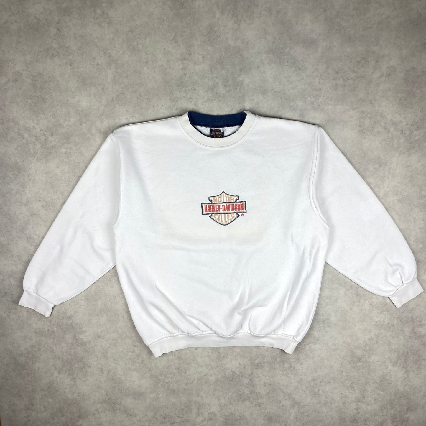 Harley Davidson RARE heavyweight sweater (M-L)