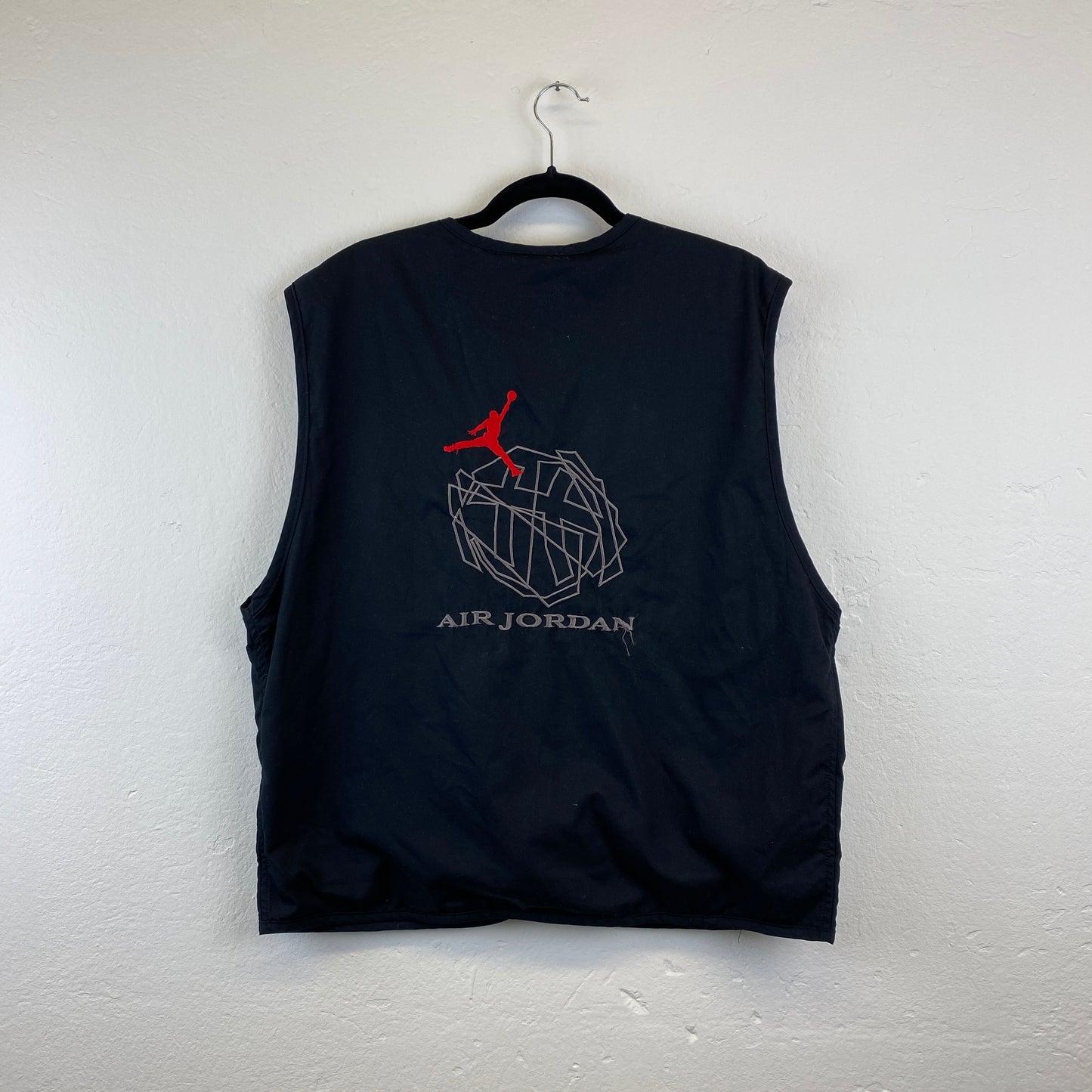 Nike RARE Air Jordan embroidered vest (S-M)