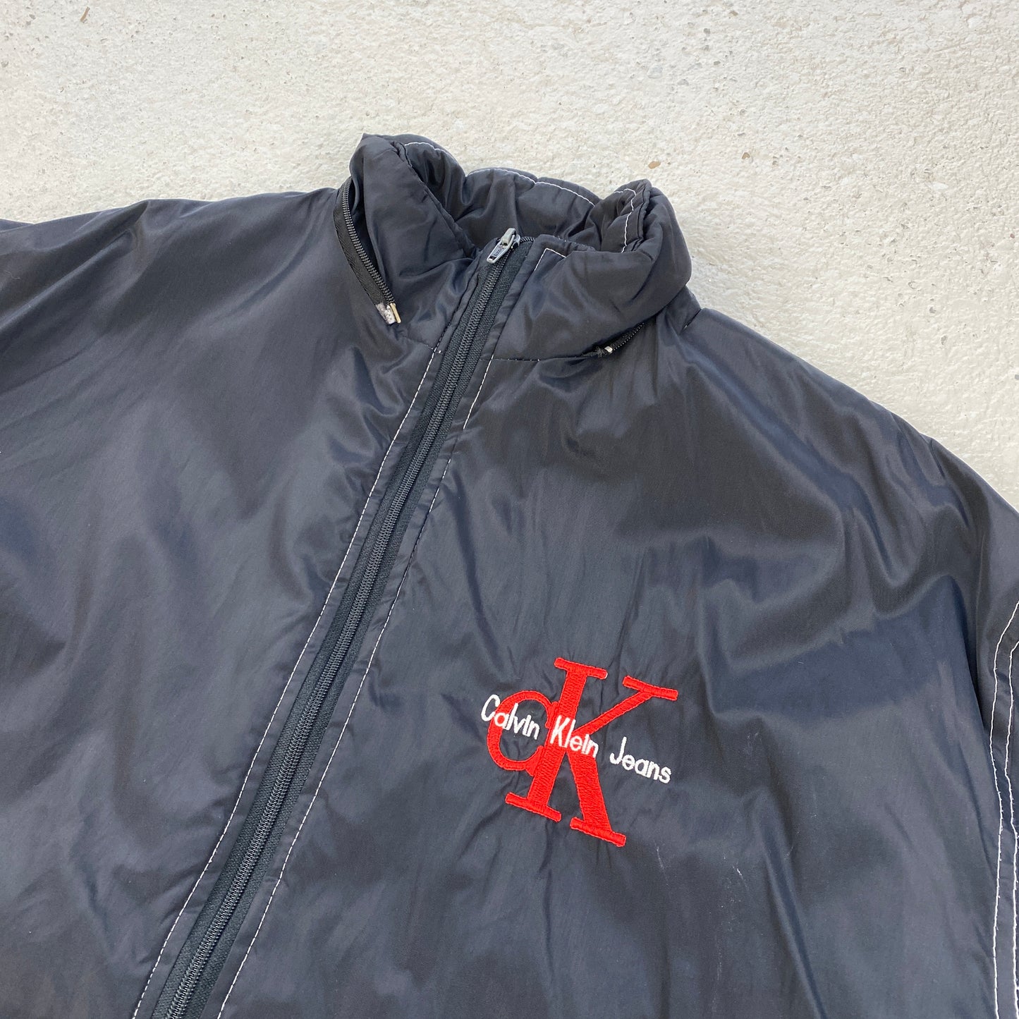Calvin Klein RARE heavyweight jacket (L)