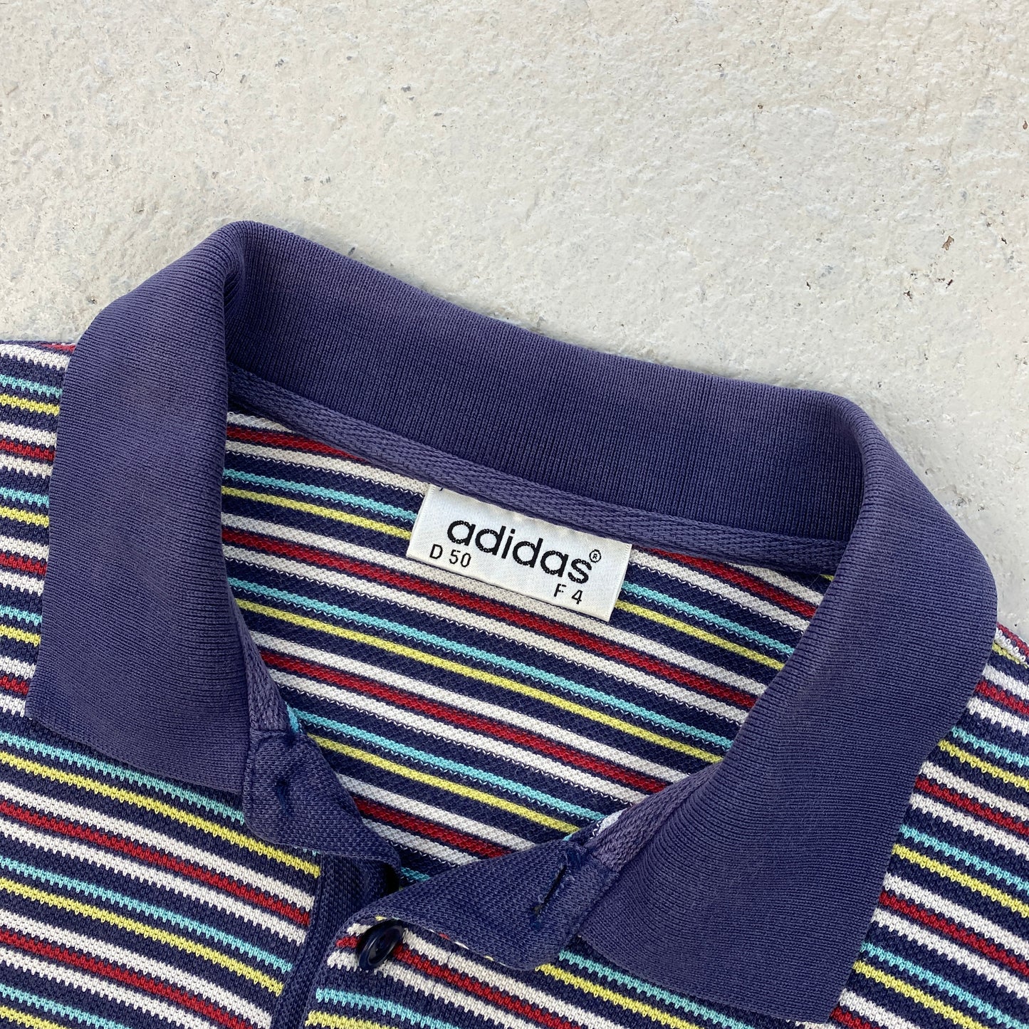 Adidas heavyweight polo shirt (XL)