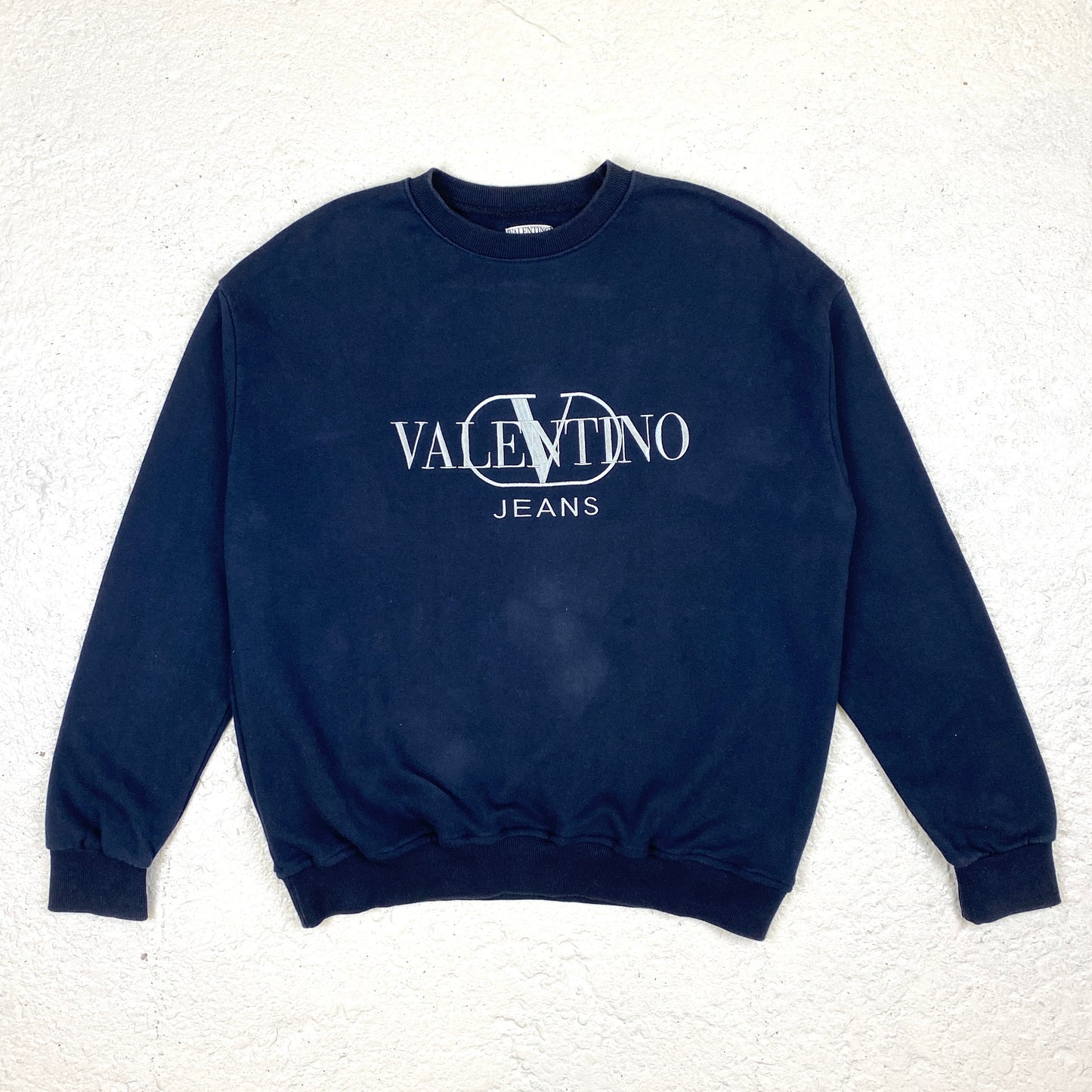 Valentino Jeans embroidered sweater (S)