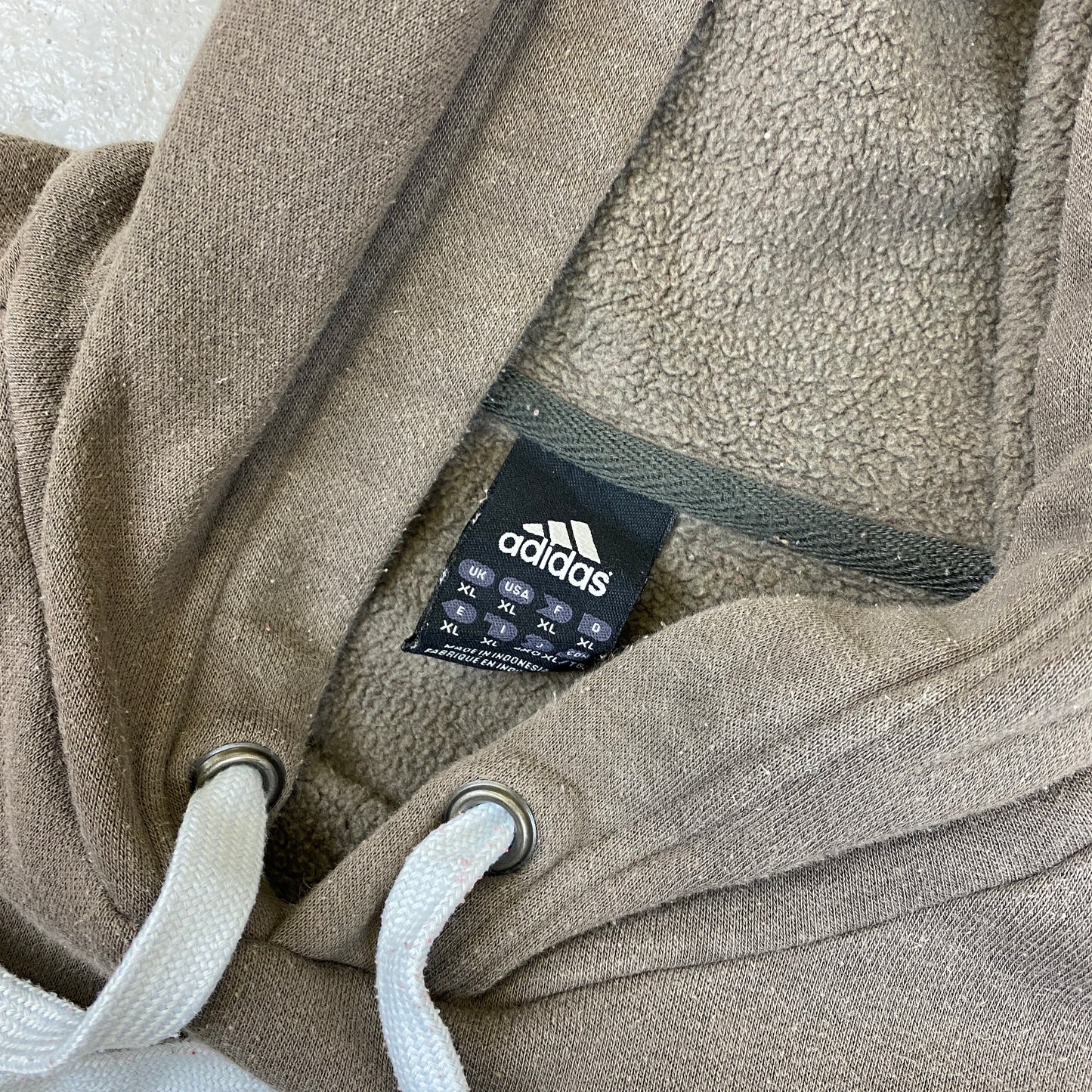 Adidas RARE washed heavyweight hoodie (L-XL)