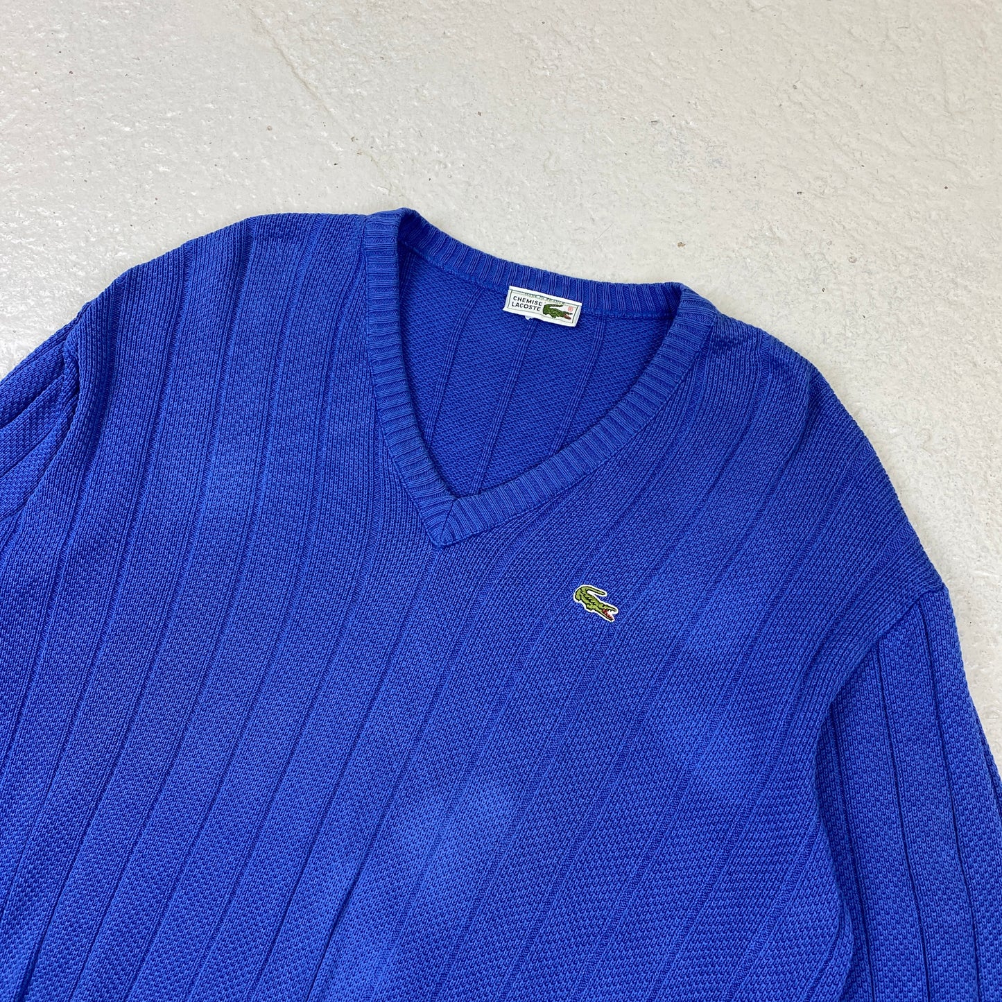 Lacoste knit sweater (M-L)