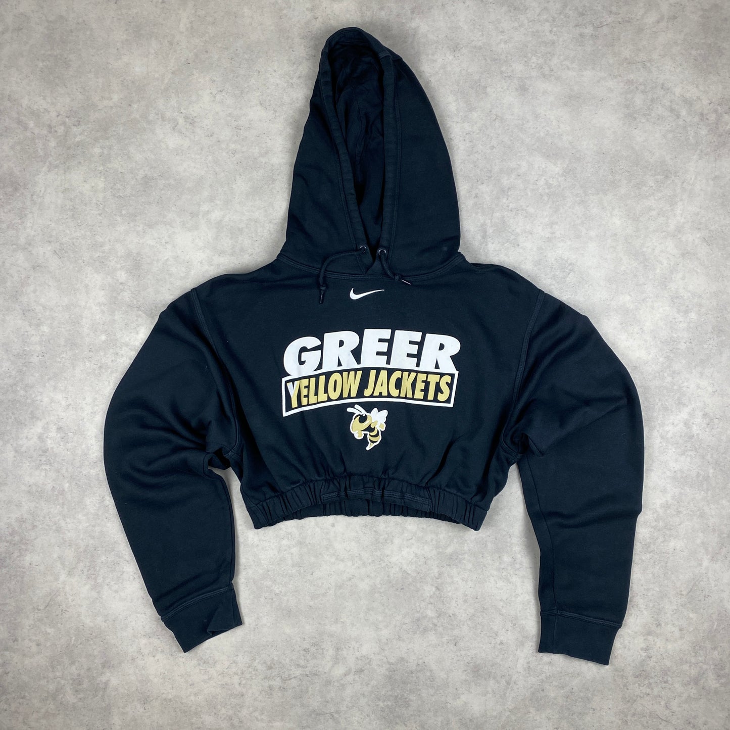 Nike RARE Greer Yellow Jackets cropped women (M-L)