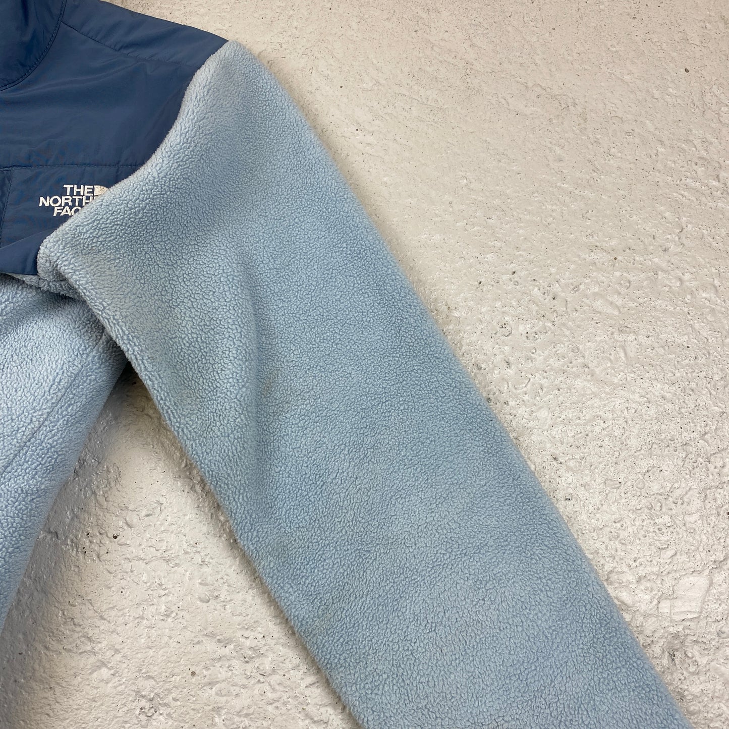 The North Face zip fleece sweater women (M)