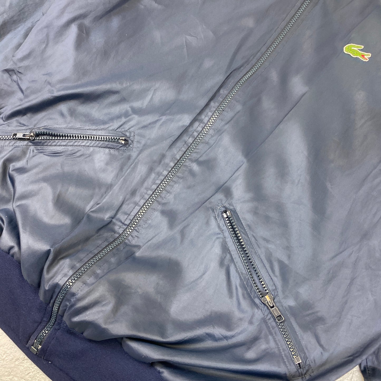 Lacoste embroidered jacket (M)