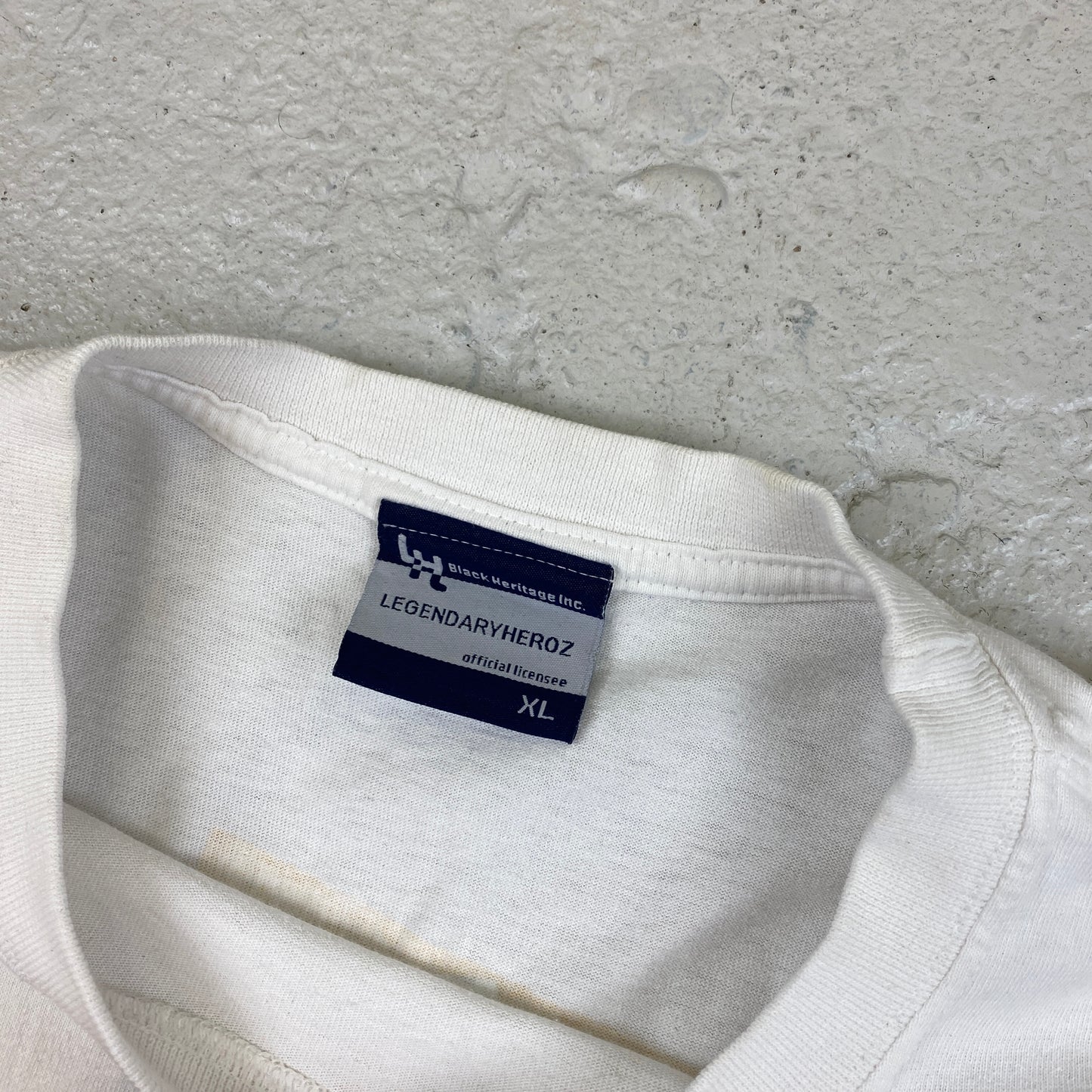 Jackie Robinson RARE heavyweight tee (XL-XXL)