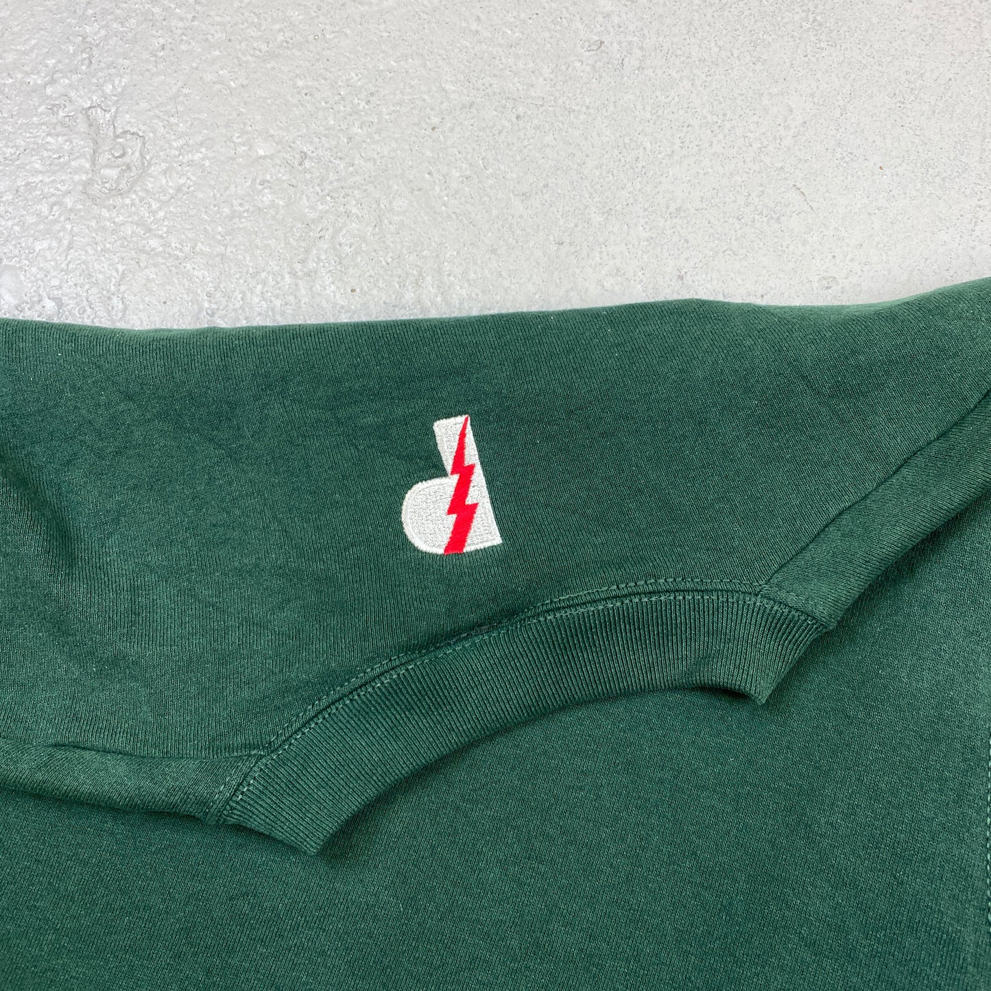 Green Bay Packers heavyweight embroidered sweater (S)