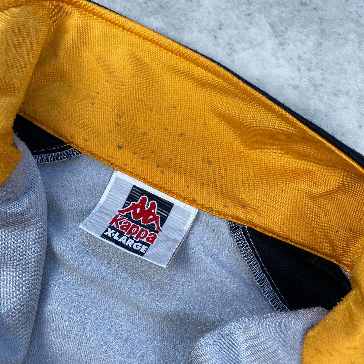 Kappa track jacket (XL)