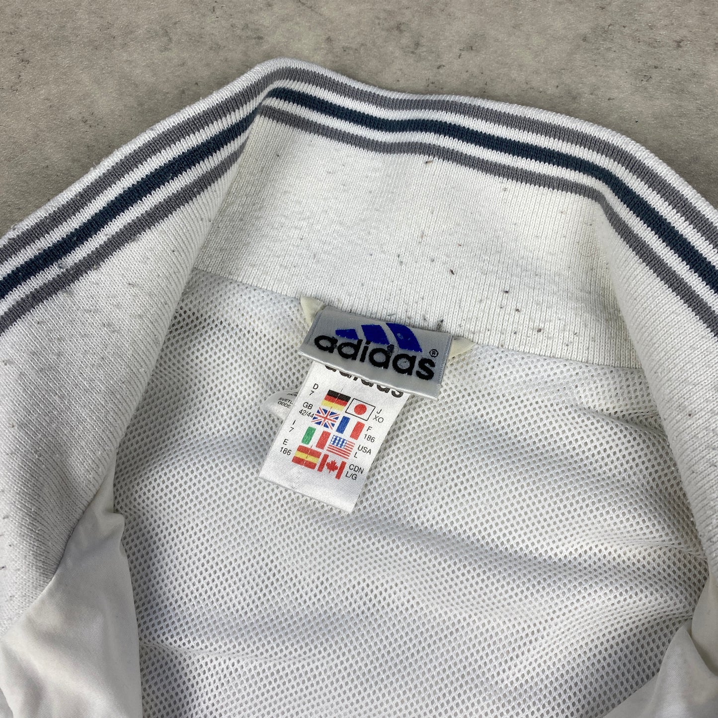 Adidas RARE track jacket (L)