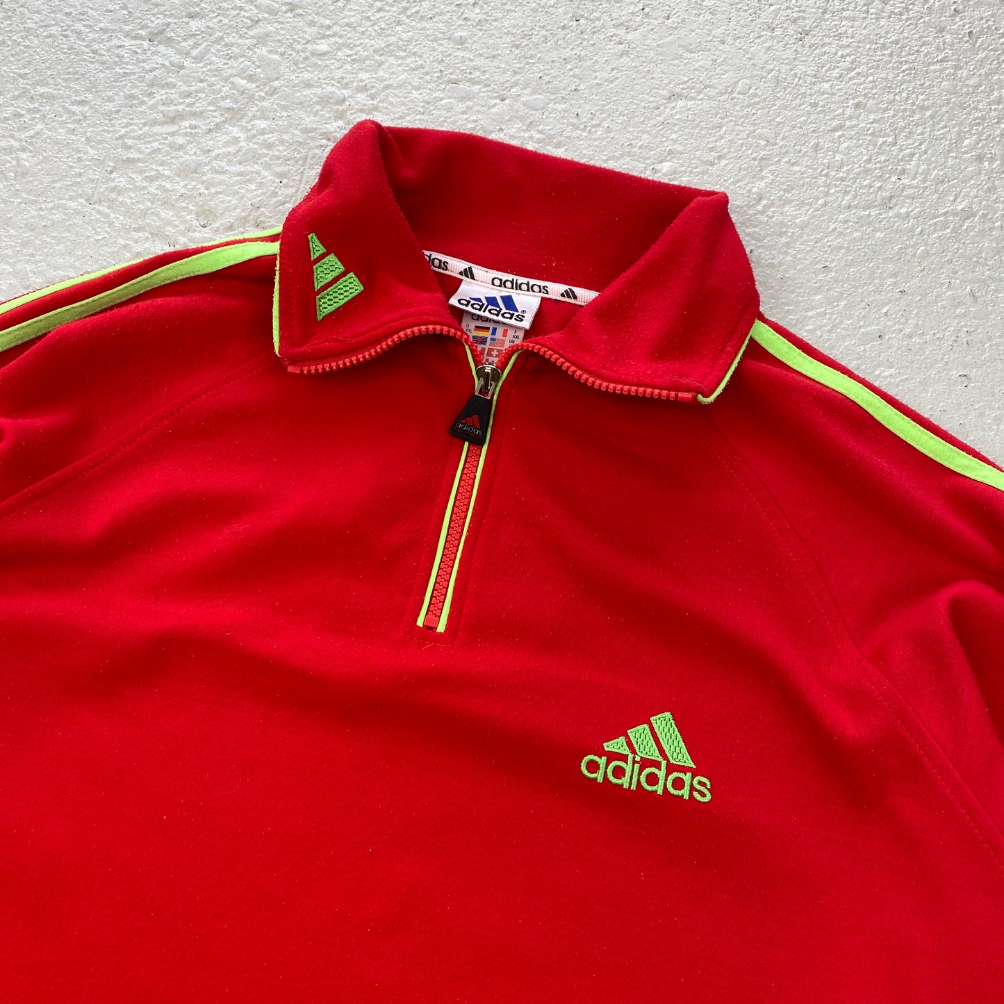 Adidas RARE 1/4 zip heavyweight sweater (XL-XXL)