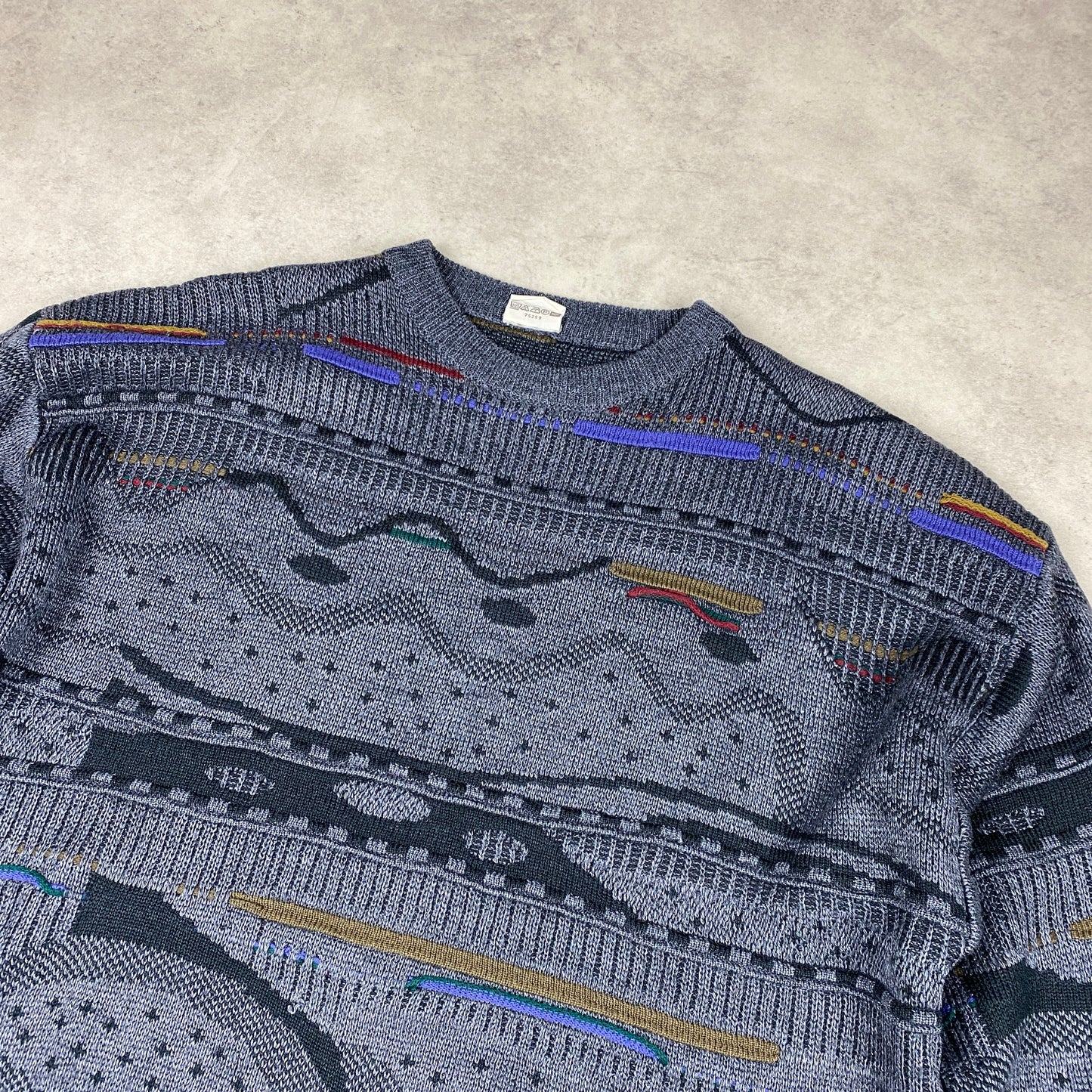 VTG knit sweater (XL)