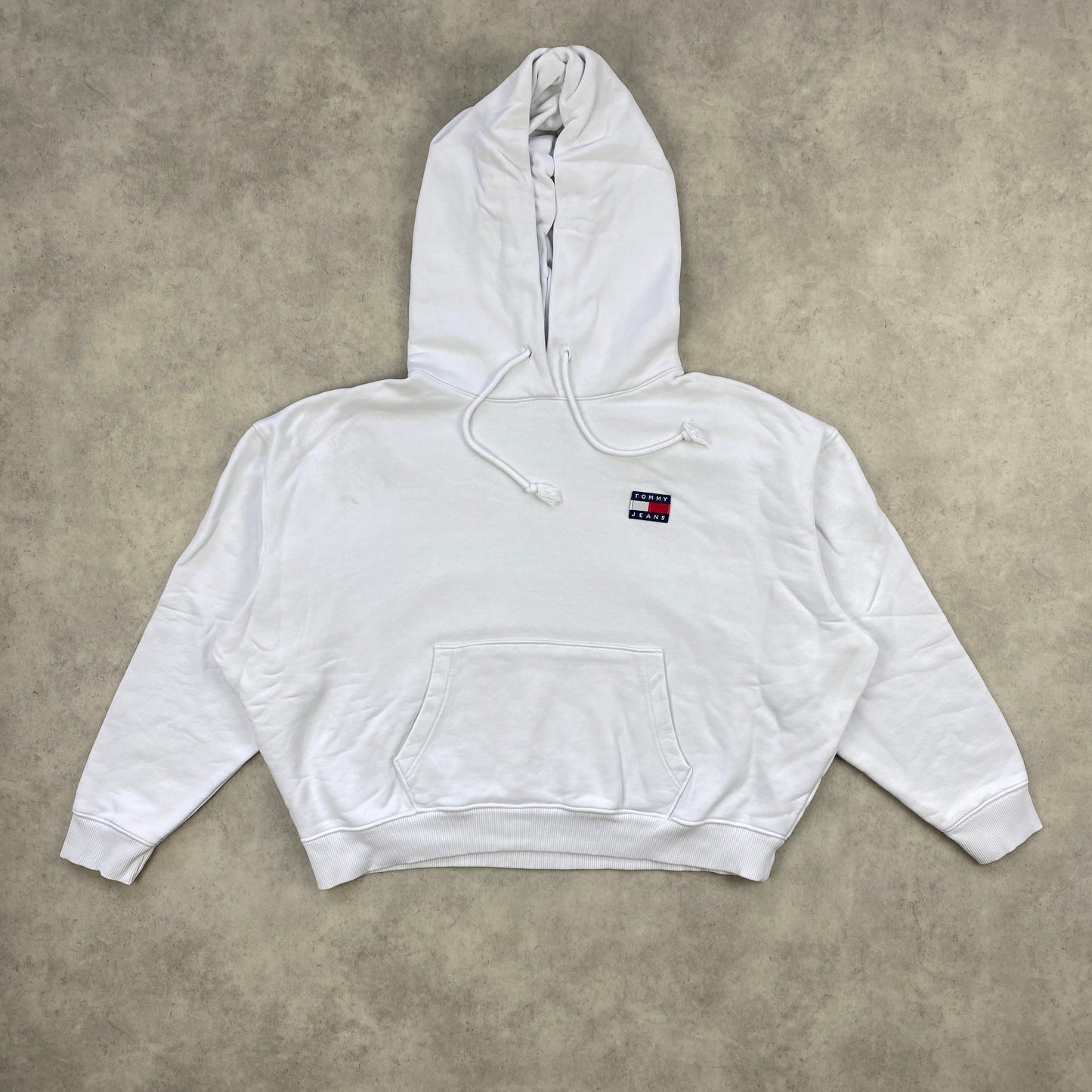 Tommy Hilfiger RARE heavyweight hoodie women (L)