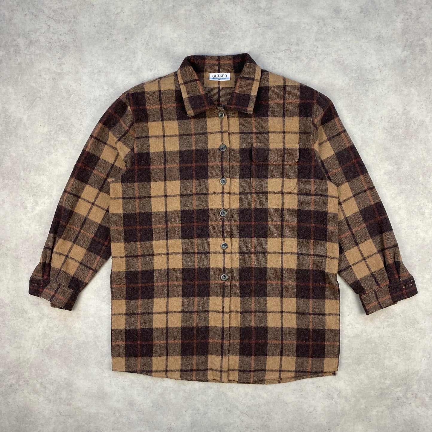 VTG flannel shirt (M-L)