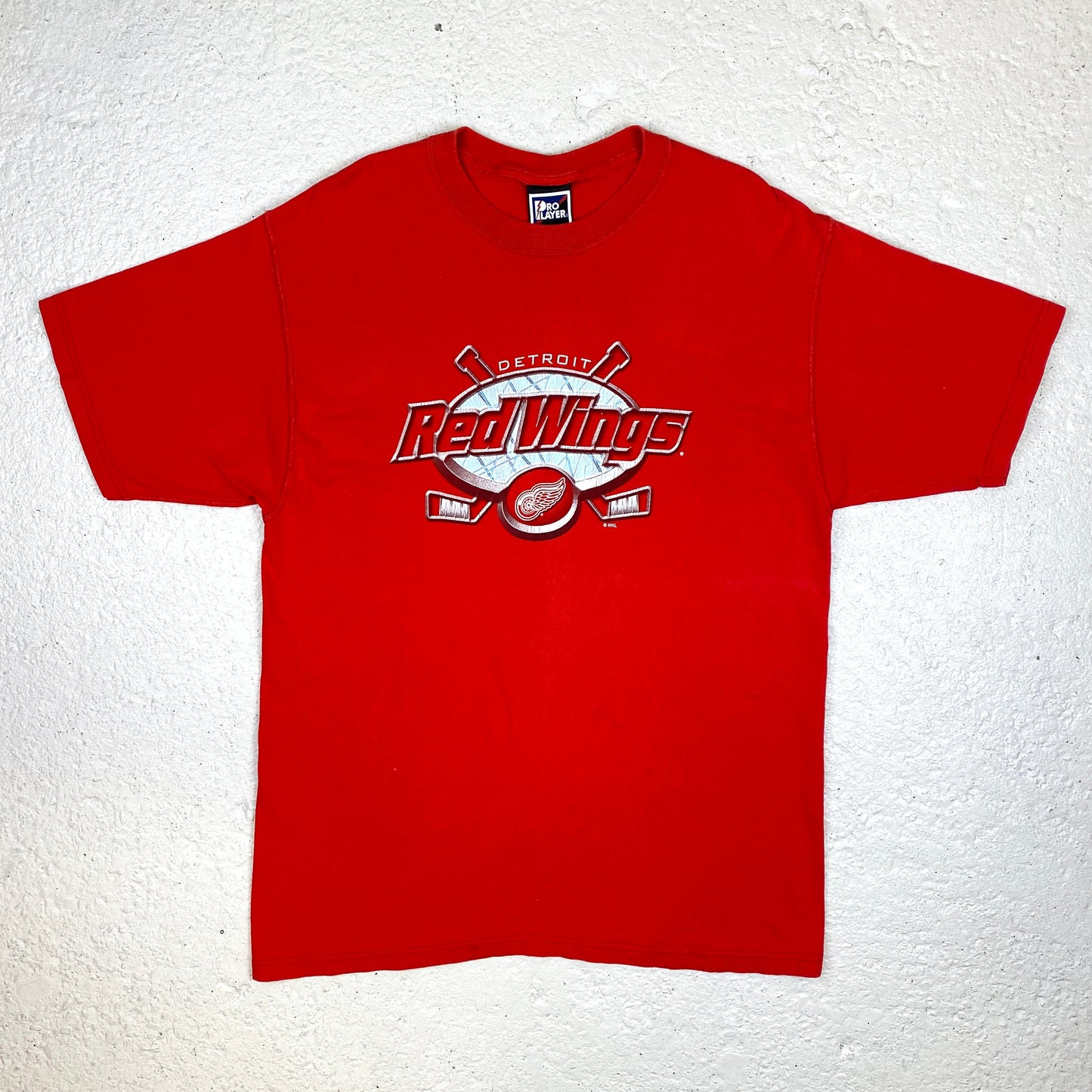 Red Wings RARE heavyweight t-shirt (L)