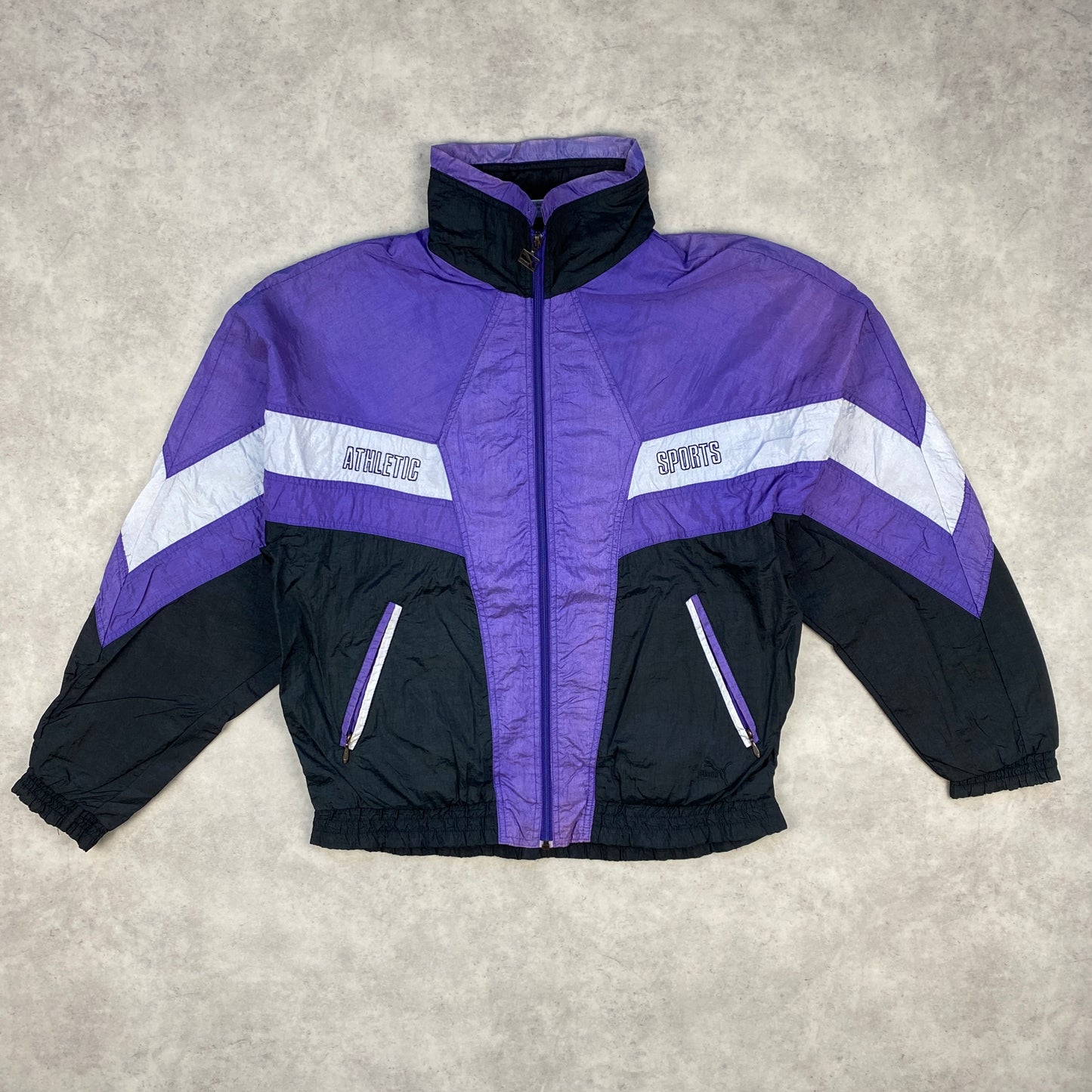 Puma RARE athletic sports track jacket (M-L)