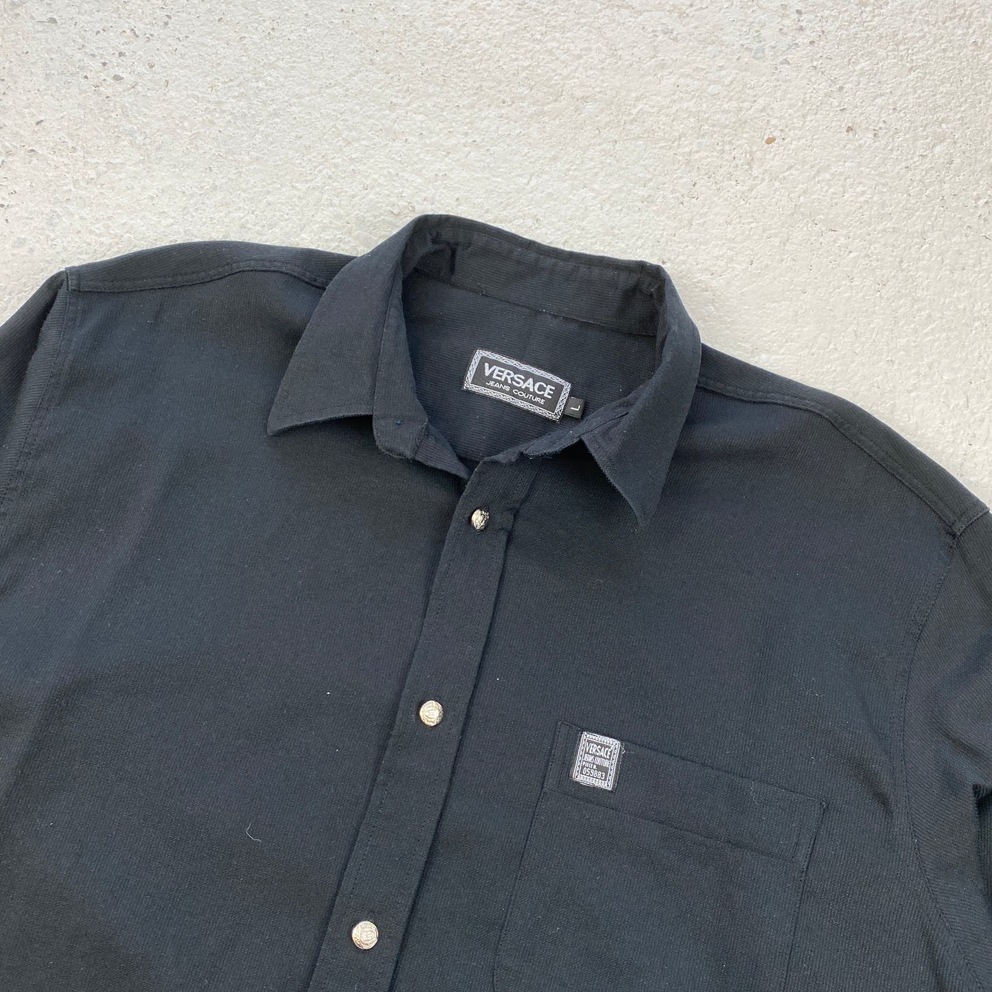 Versace shirt (L-XL)