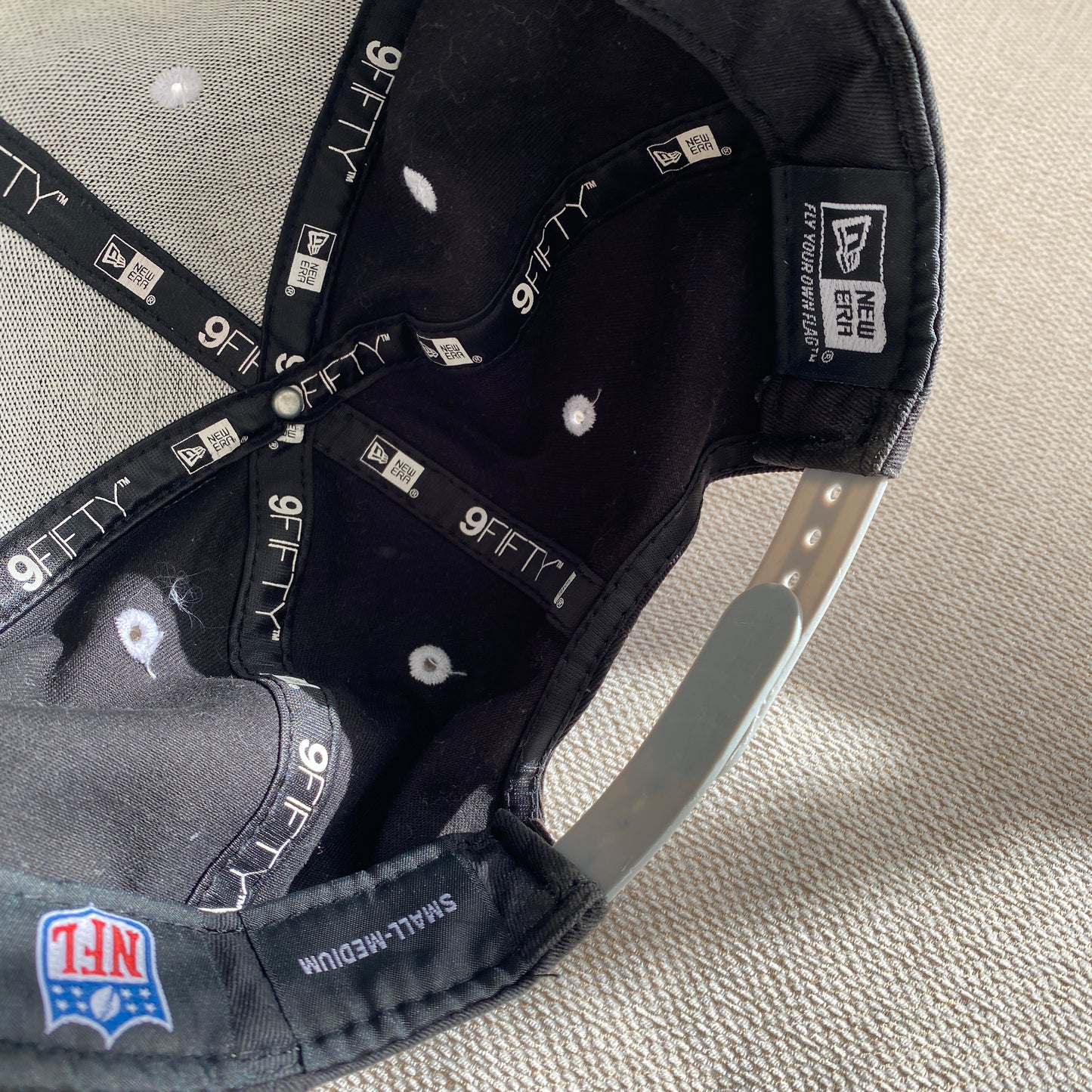 Raiders cap