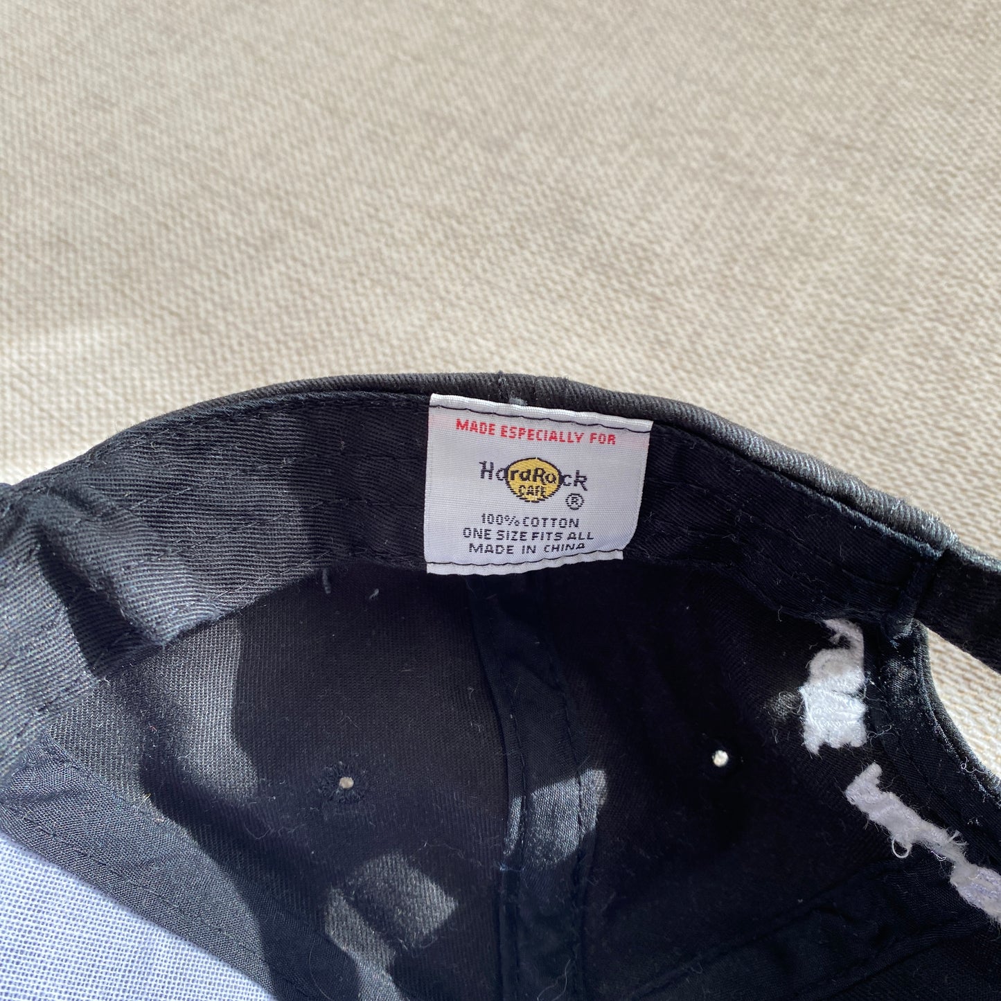 Hard Rock Munich cap