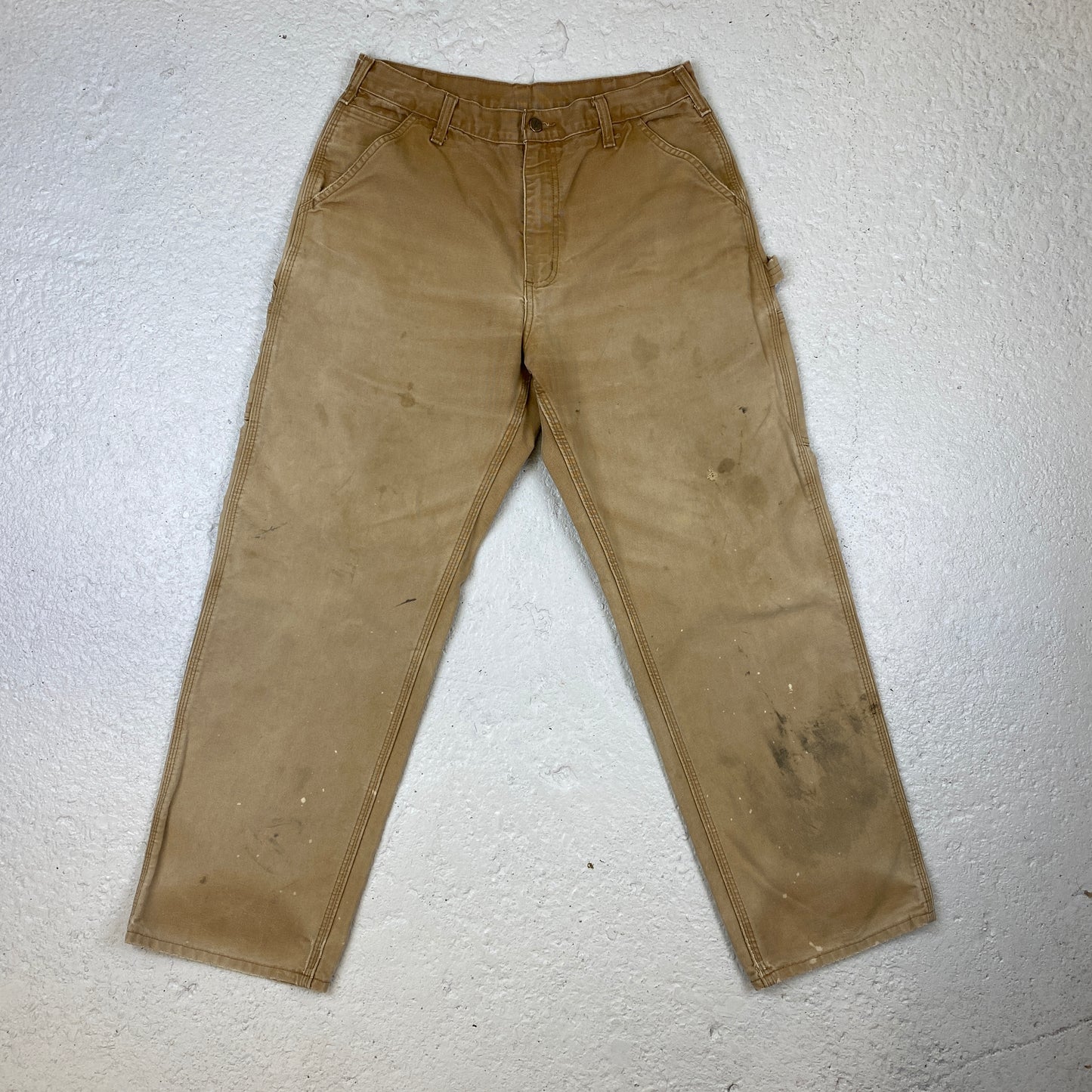 Carhartt distressed workwear pants (L)