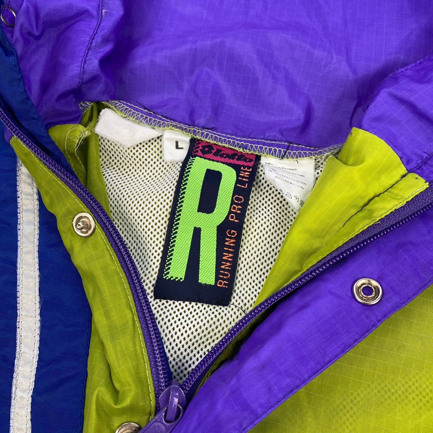 Lotto RARE windbreaker (M-L)