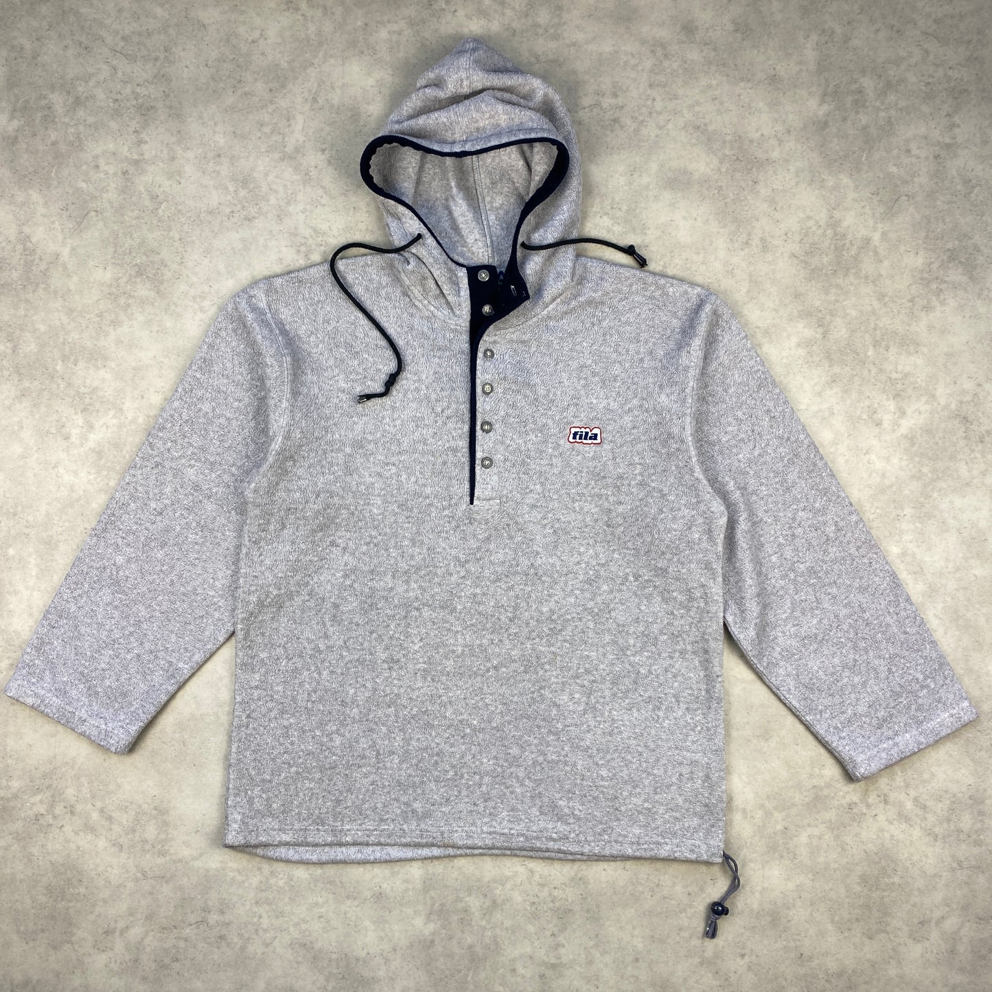 Fila RARE fleece hoodie (L)