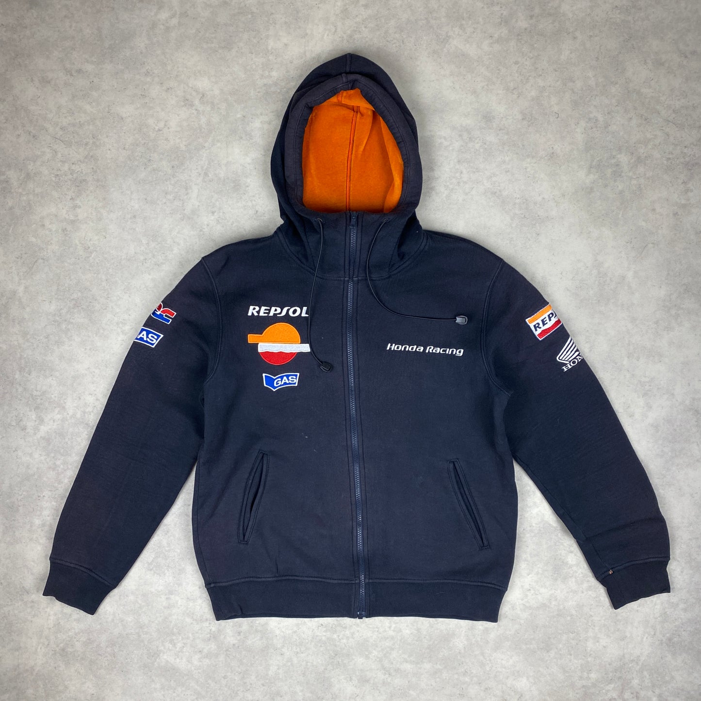 Honda Racing Pepsol RARE heavyweight hoodie (S-M)