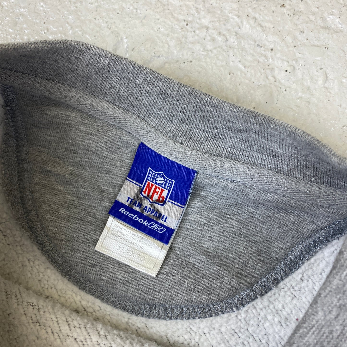 Reebok RARE Lions heavyweight sweater (XL-XXL)