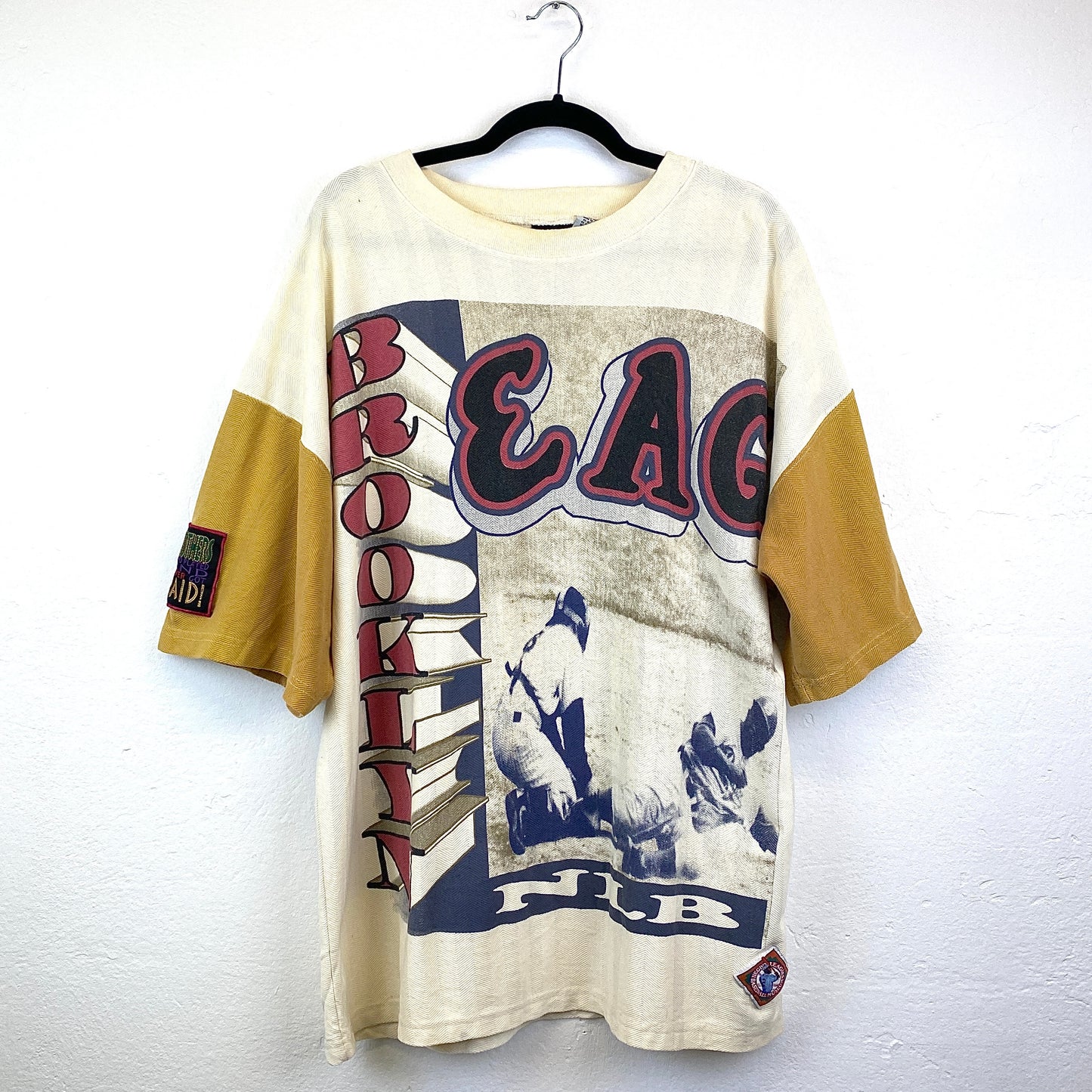 NLB RARE Brooklyn Eagles heavyweight t-shirt (XL)