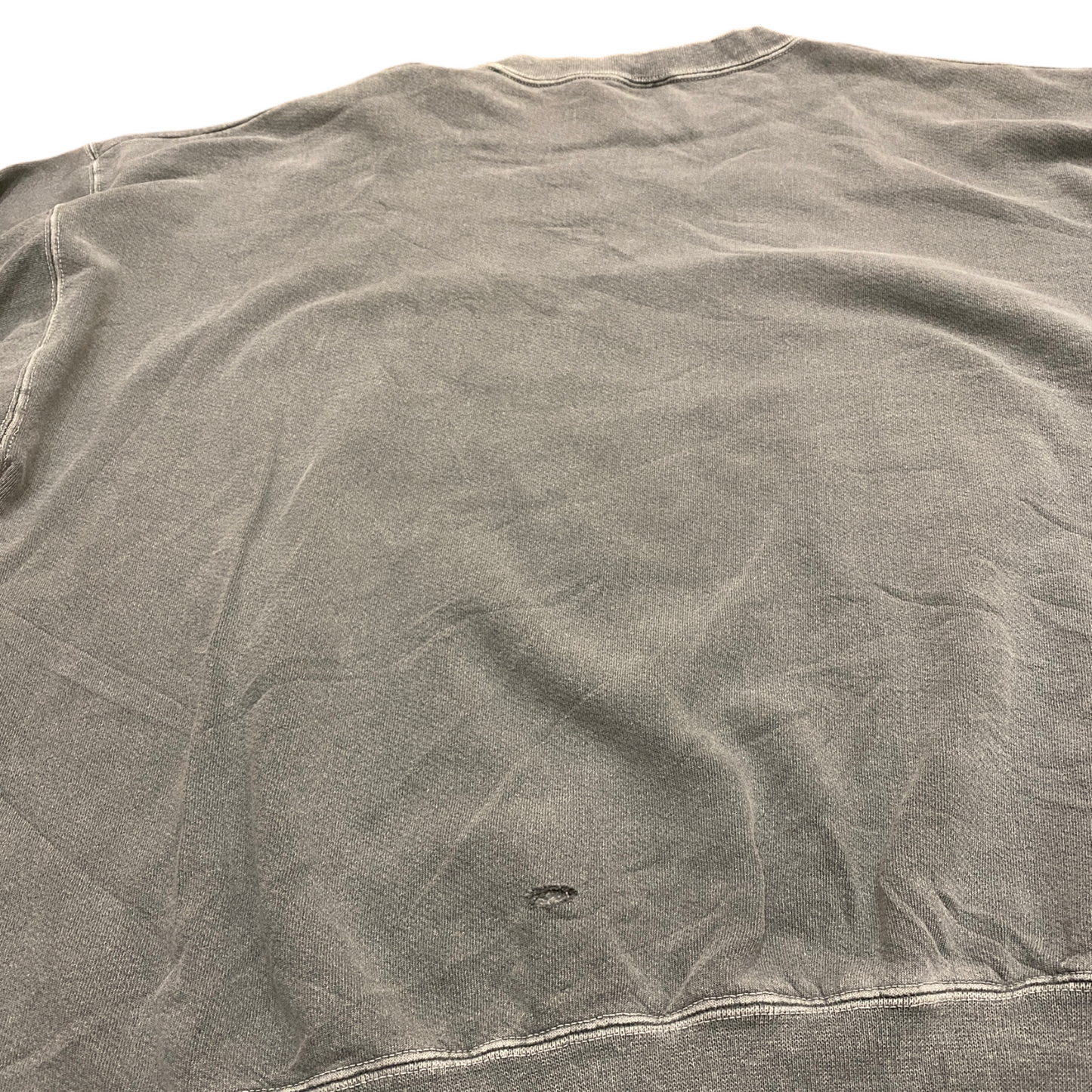 No Fear washed out embroidered sweater (L)