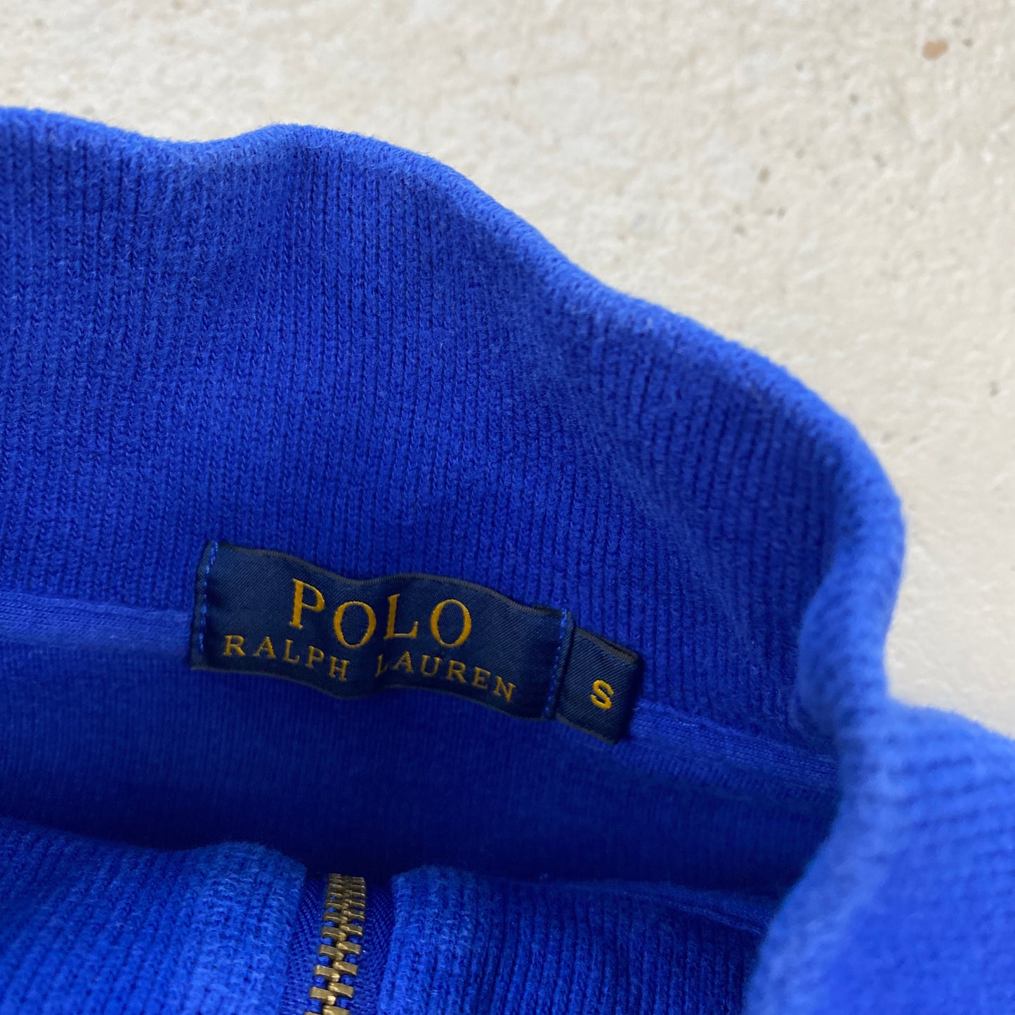 Polo Ralph Lauren 1/4 zip sweater (S)