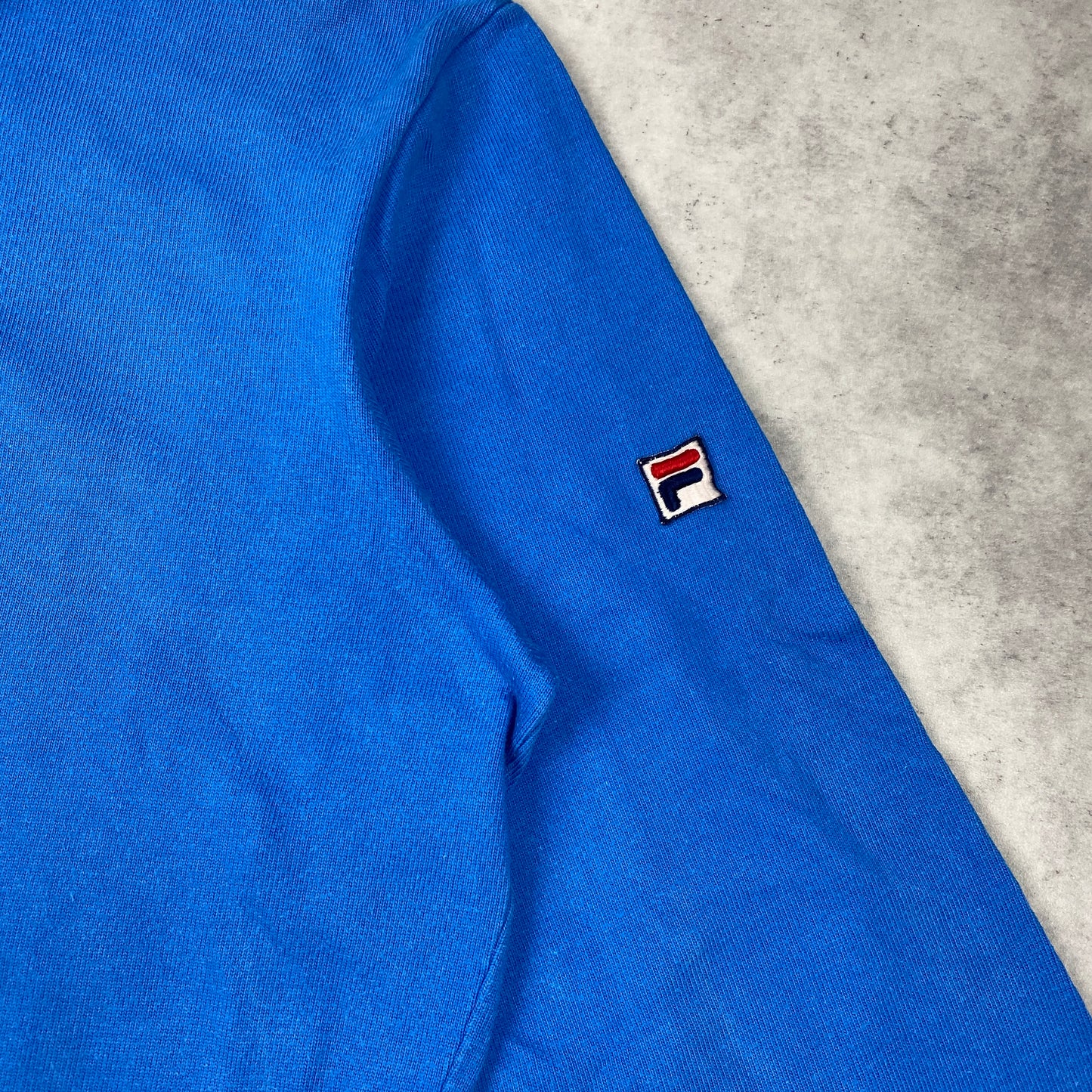 Fila RARE polo long sleeved heavyweight shirt (L)