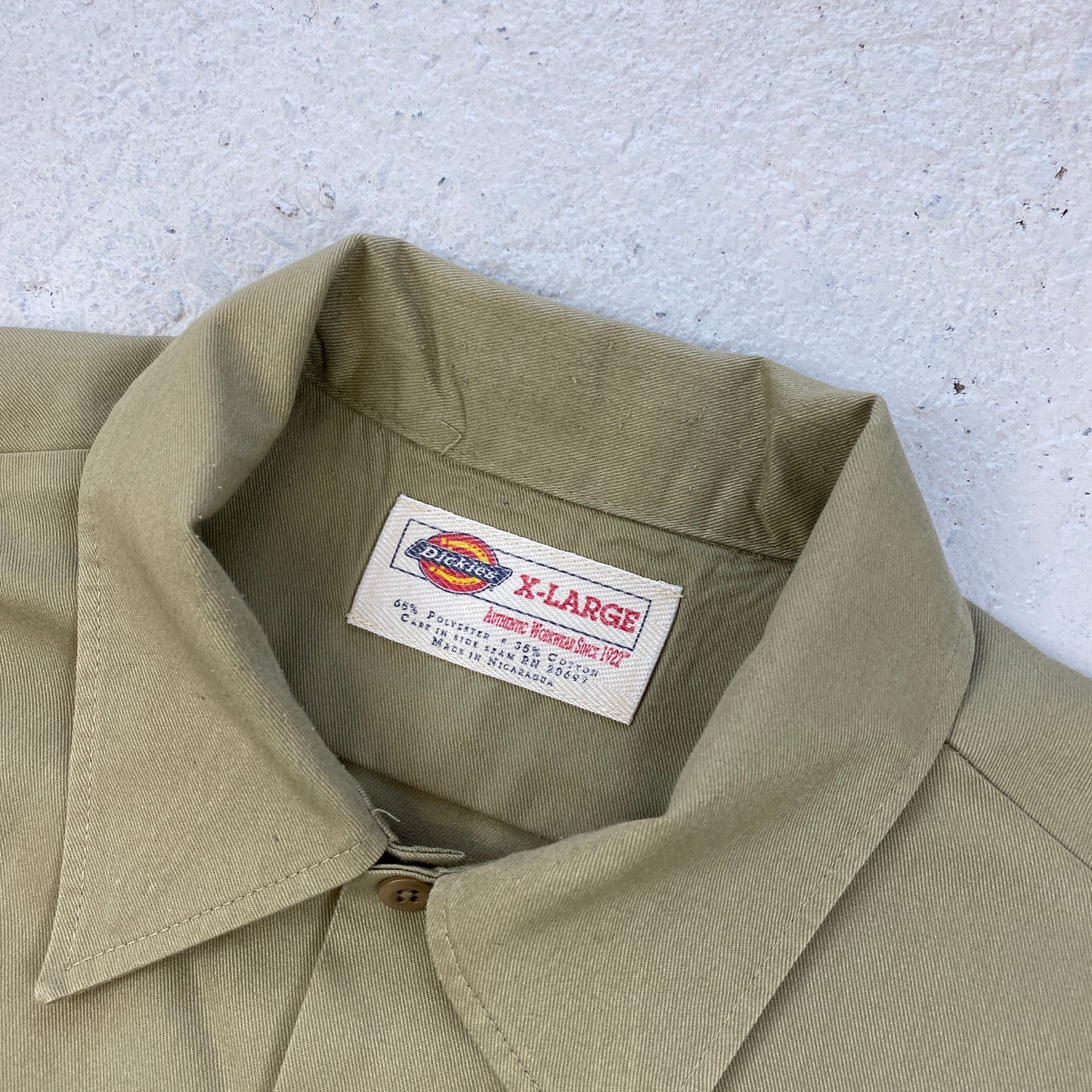 Dickies heavyweight shirt (XL)